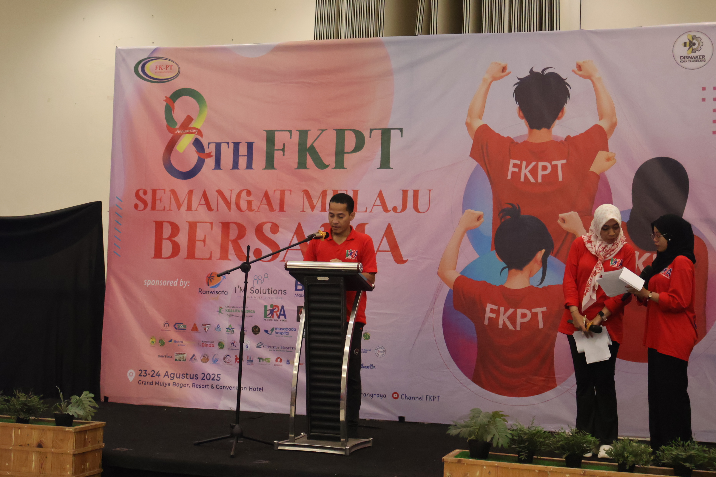 Foto galeri Gathering & Anniversary FKPT Ke 8 2025