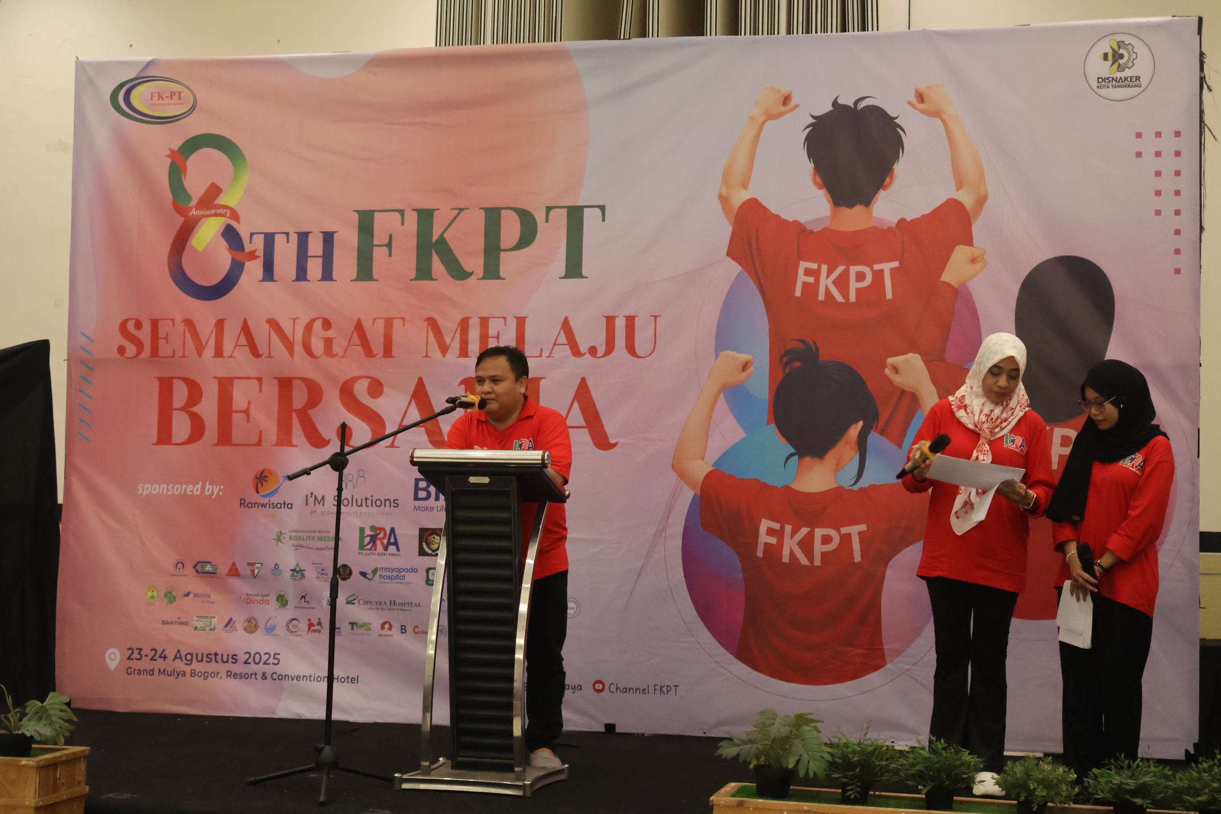 Foto galeri Gathering & Anniversary FKPT Ke 8 2025