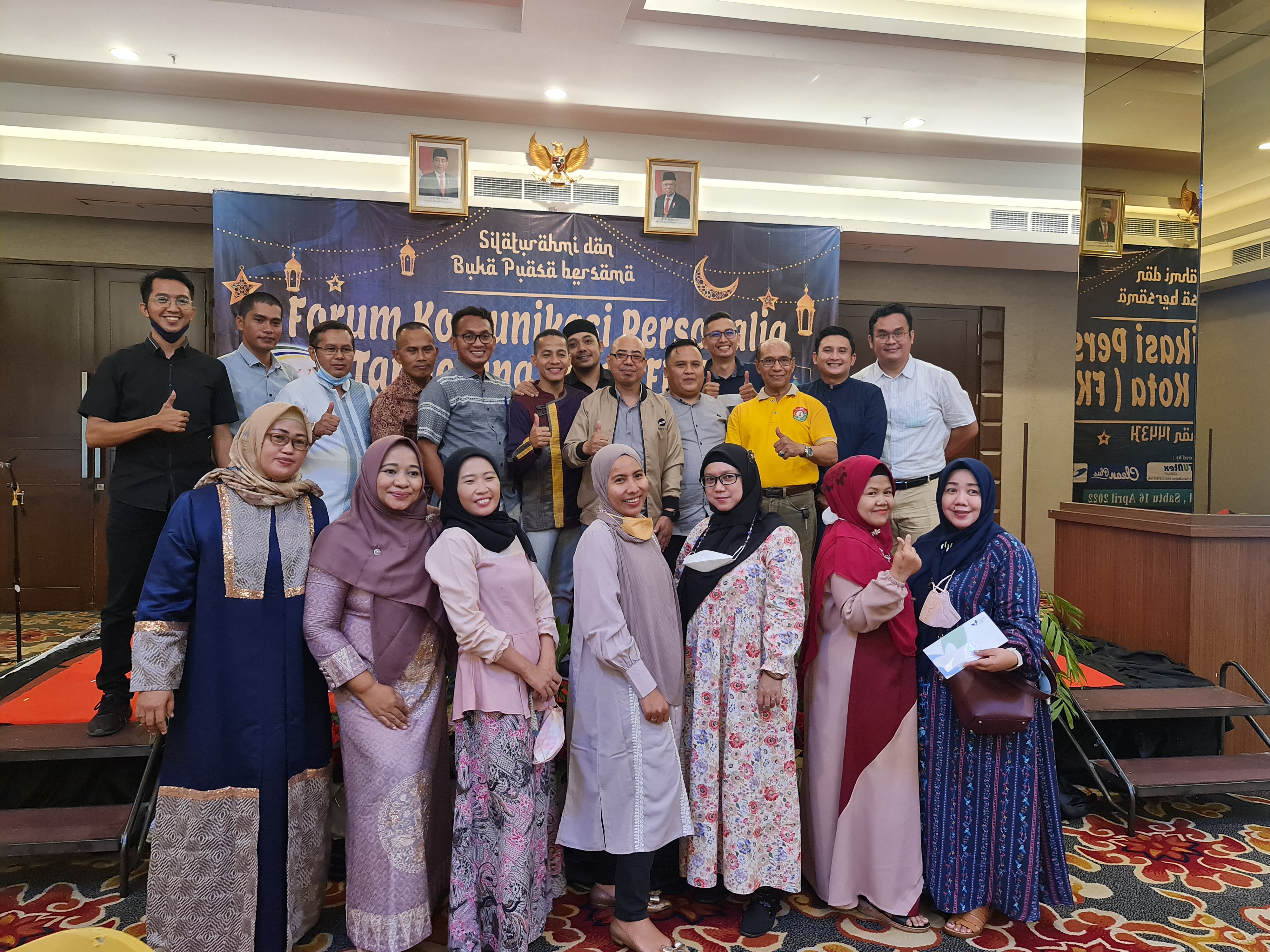 Foto galeri Buka Bersama FKPT
