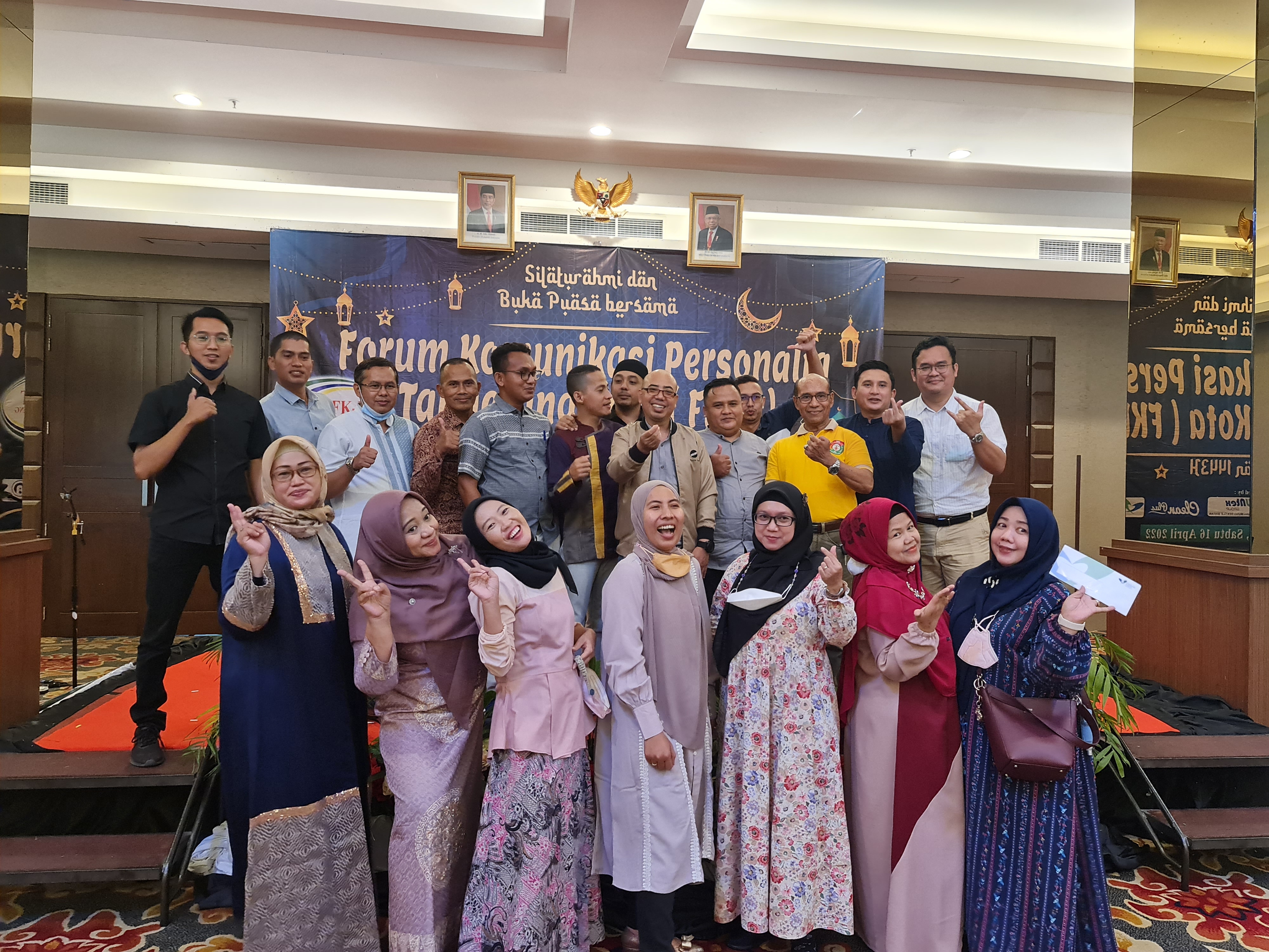 Foto galeri Buka Bersama FKPT