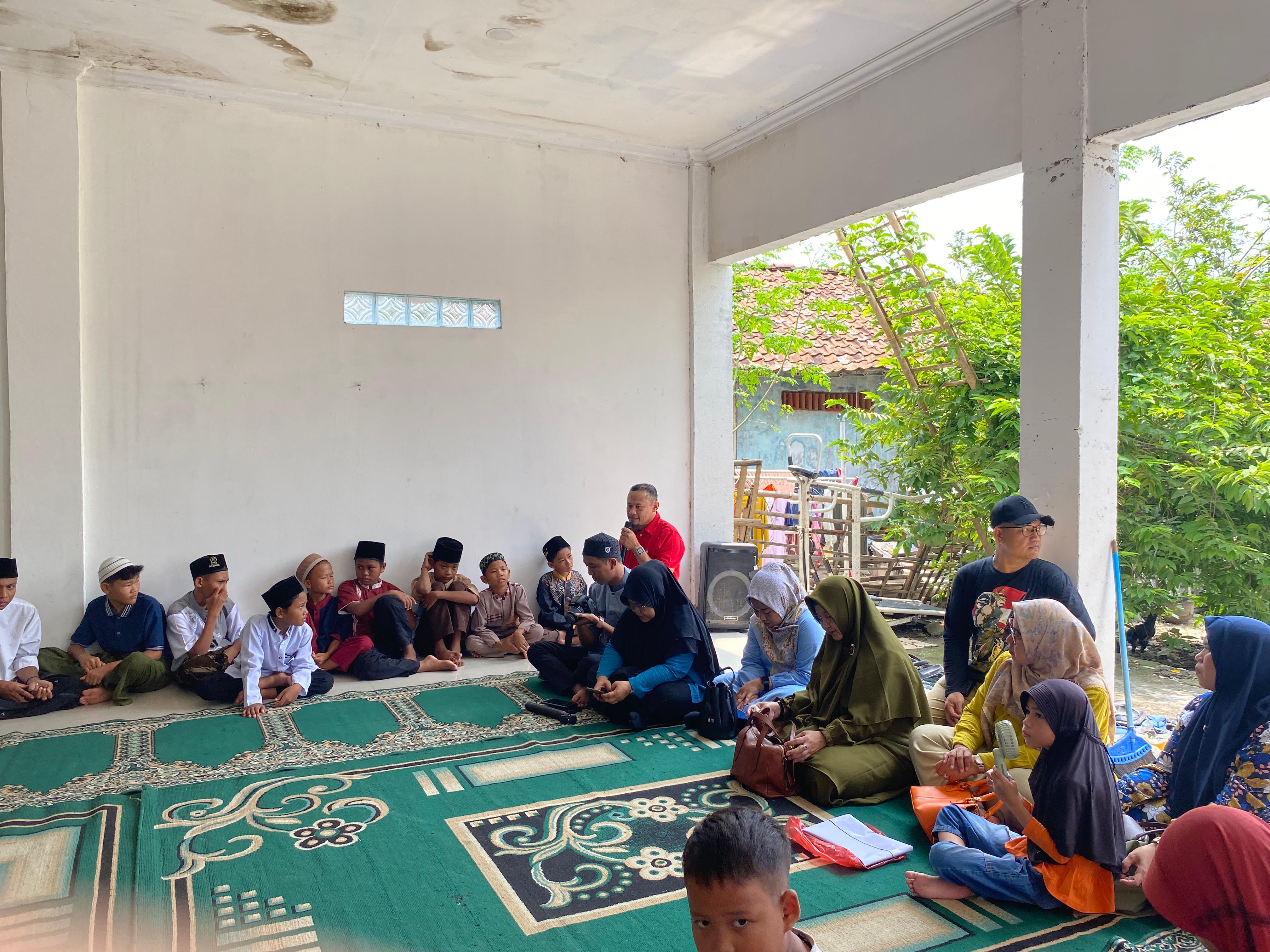 Foto galeri Dari FKPT utk Yayasan Taman Anak Langit