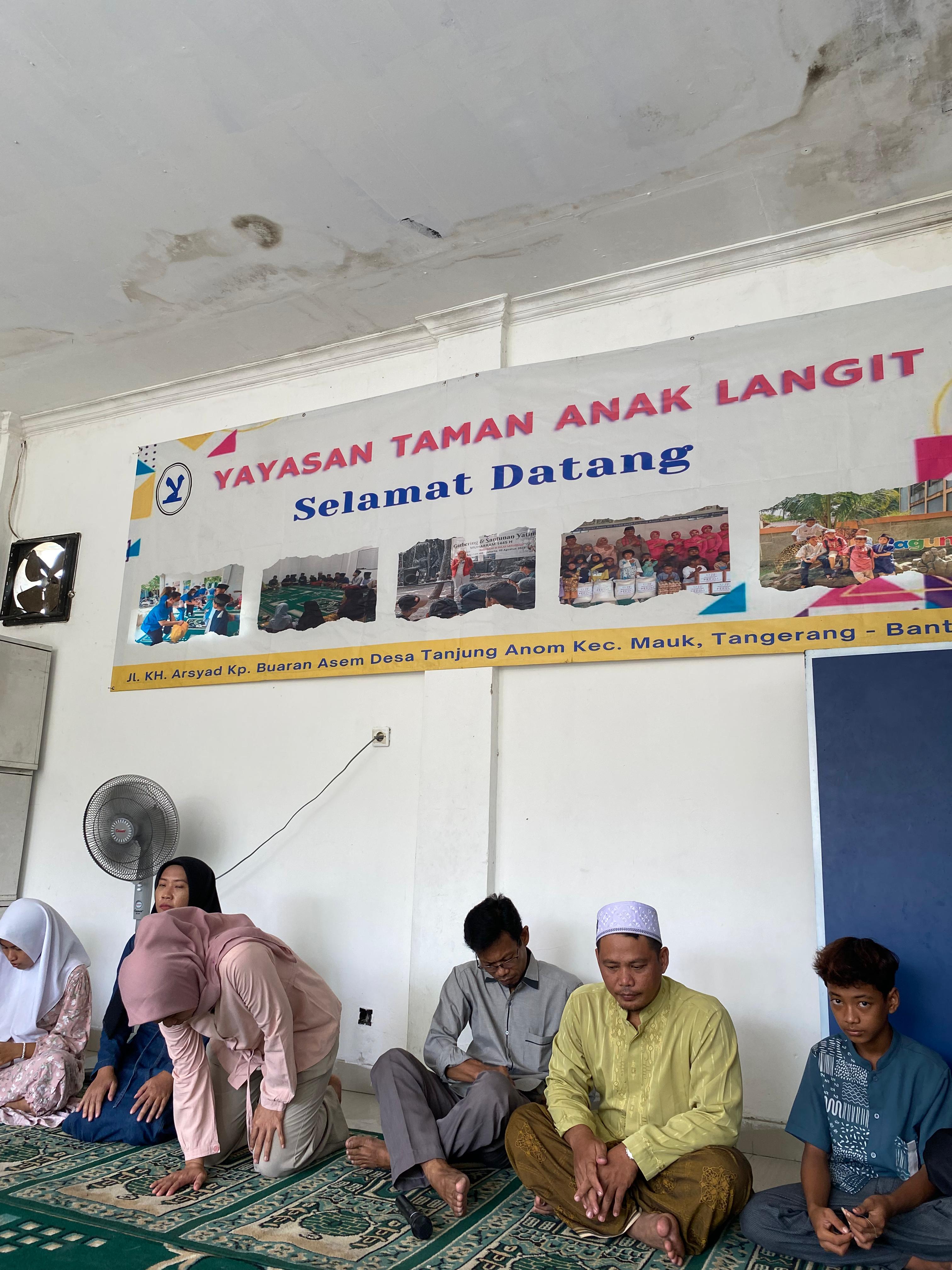 Foto galeri Dari FKPT utk Yayasan Taman Anak Langit