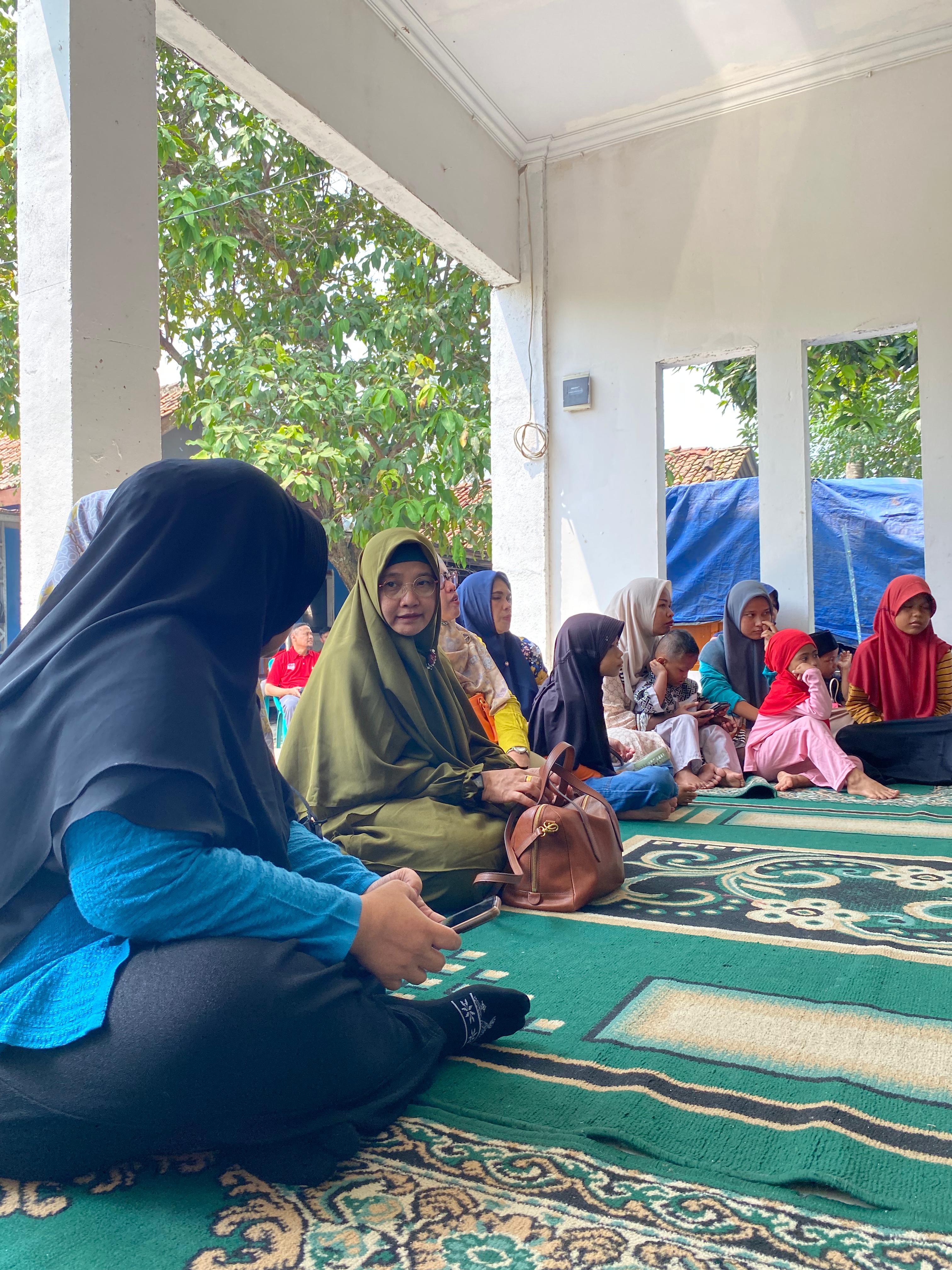 Foto galeri Dari FKPT utk Yayasan Taman Anak Langit