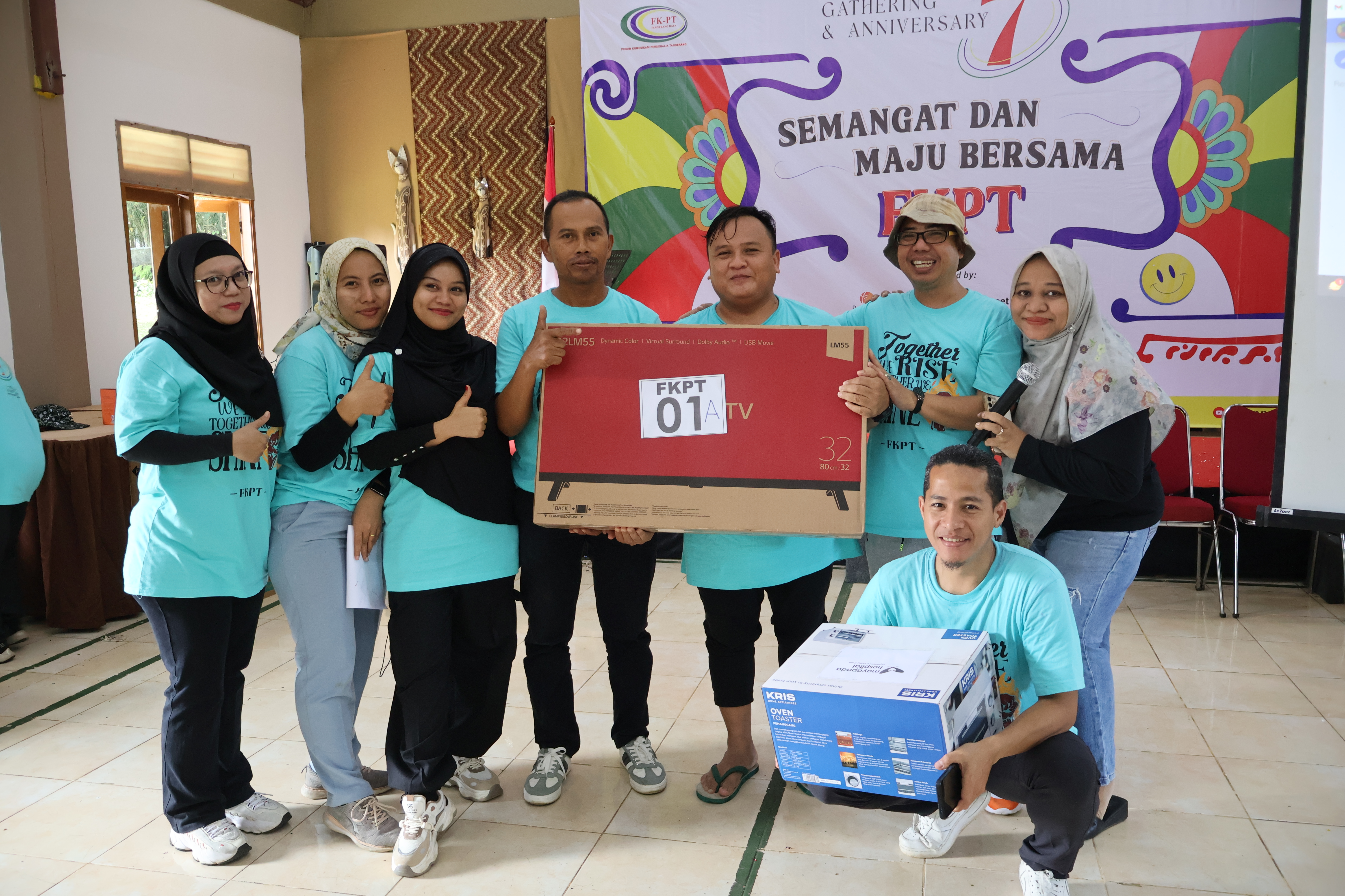 Pratinjau galeri Gathering & Anniversary FKPT ke 7 - 27 sd 28 Juli 2024 belum tersedia