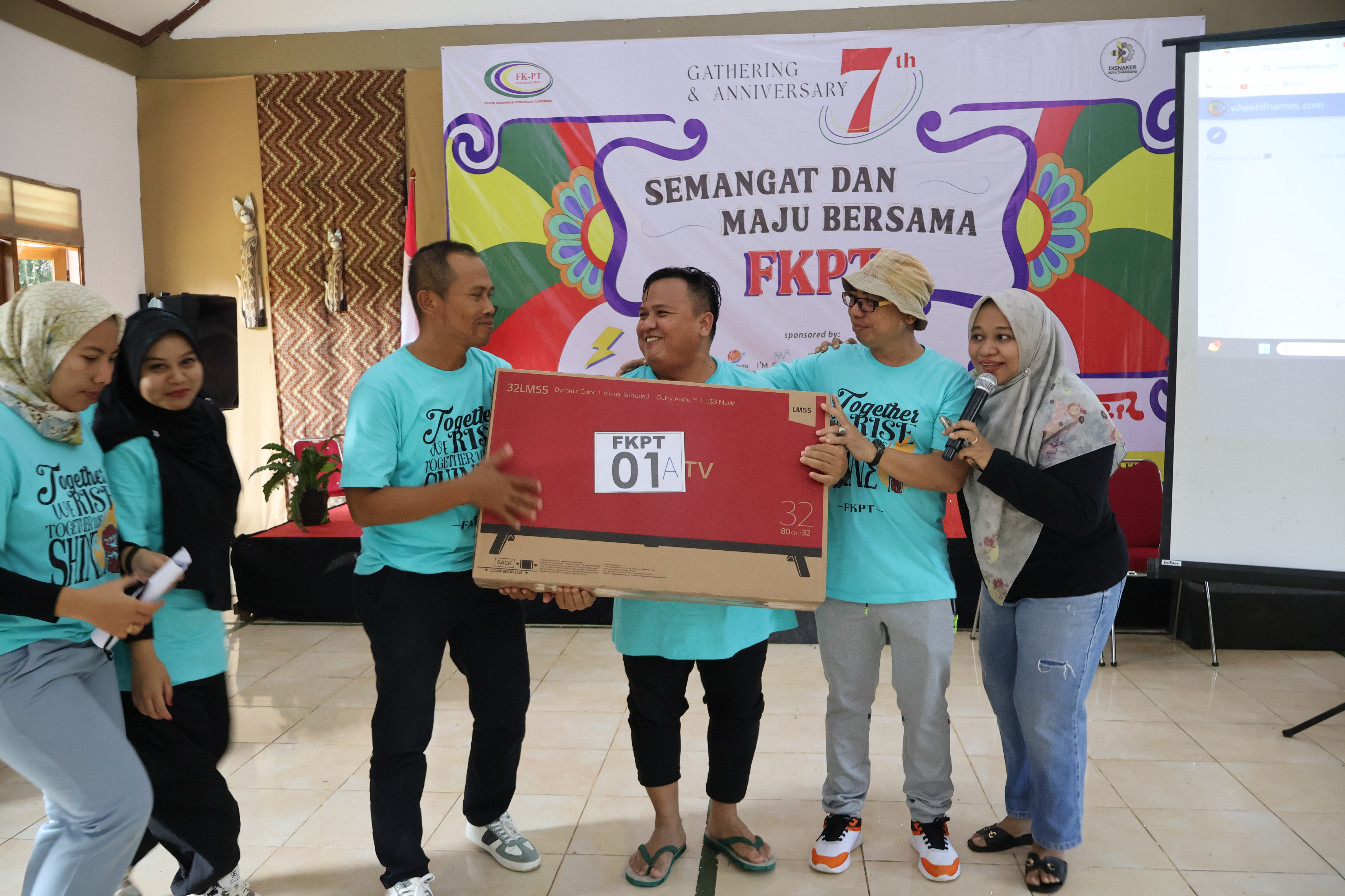 Foto galeri Gathering & Anniversary FKPT ke 7 - 27 sd 28 Juli 2024