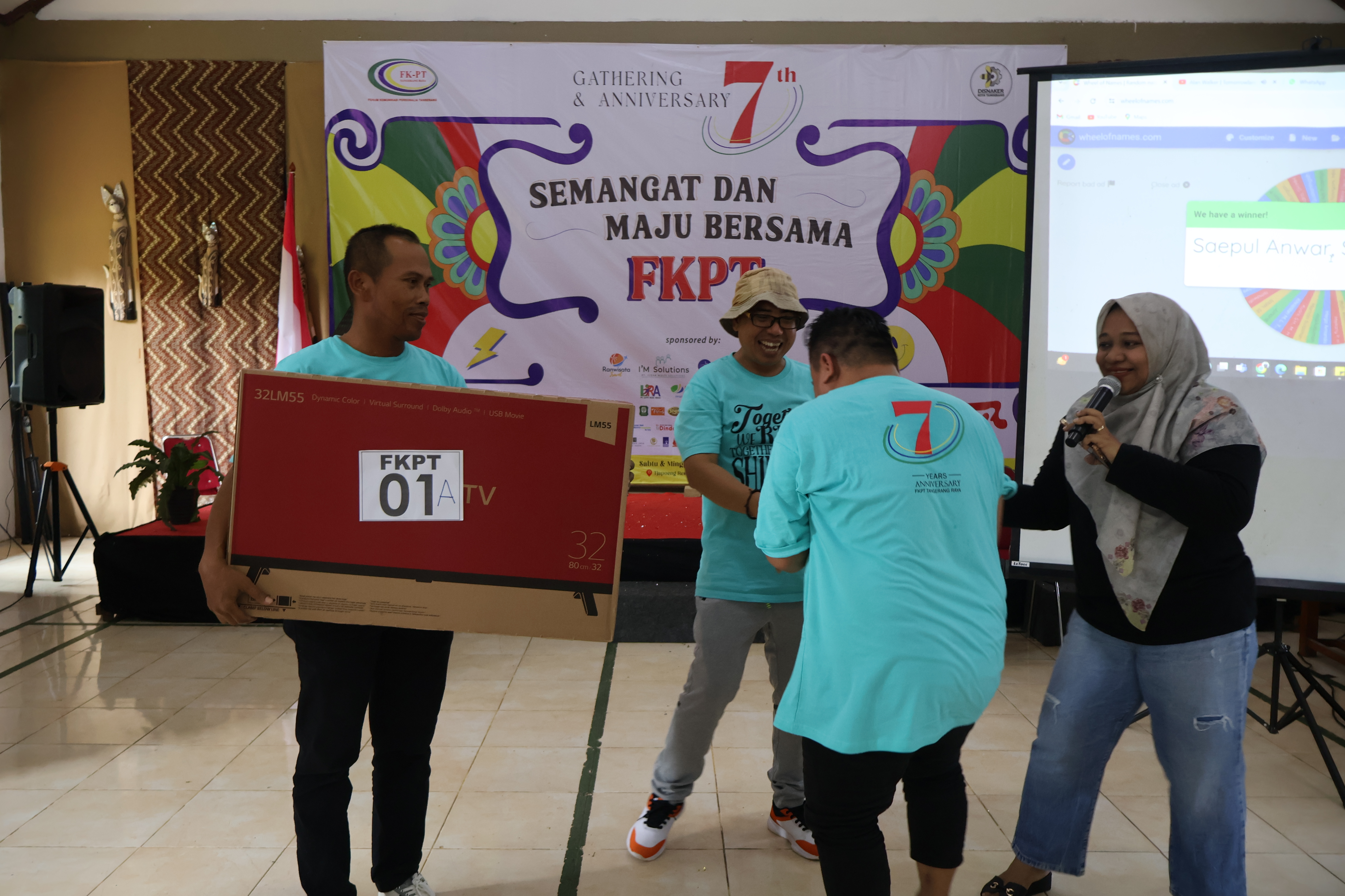 Foto galeri Gathering & Anniversary FKPT ke 7 - 27 sd 28 Juli 2024