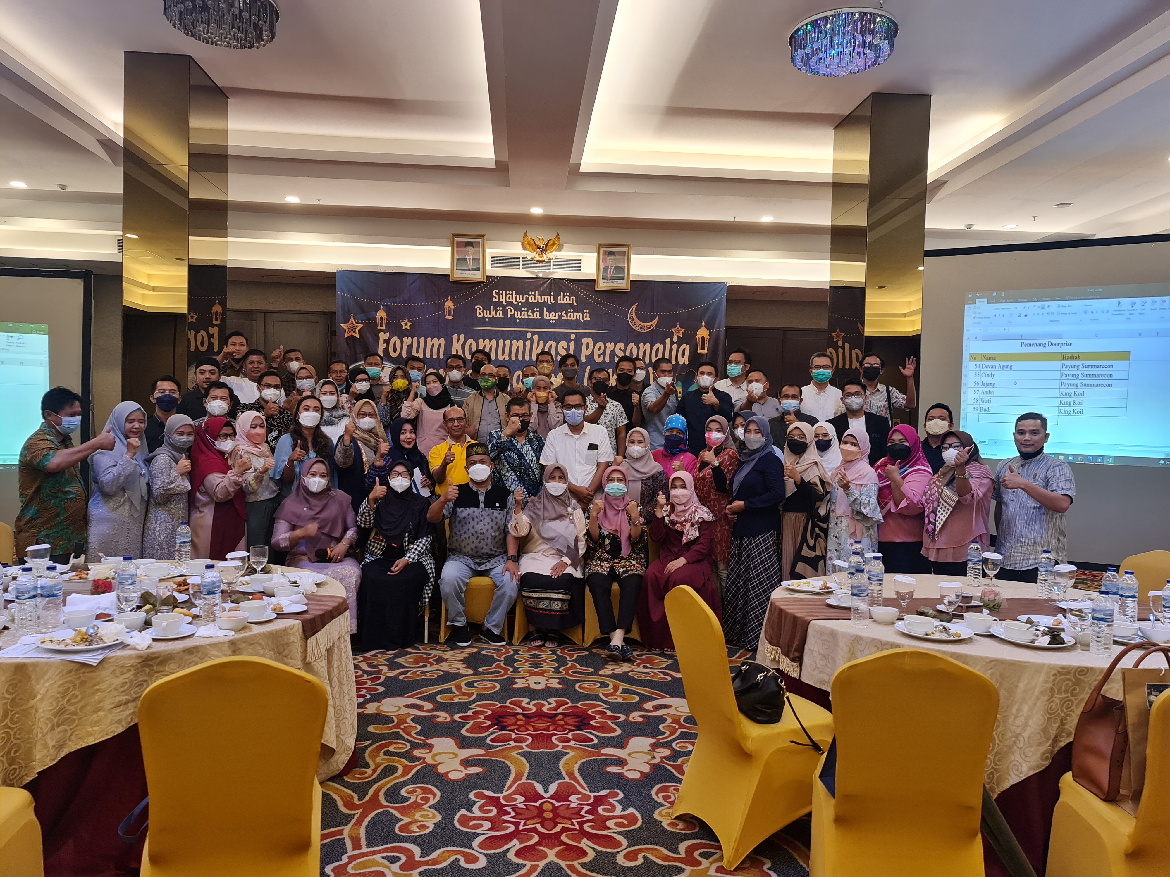 Foto galeri Buka Bersama FKPT