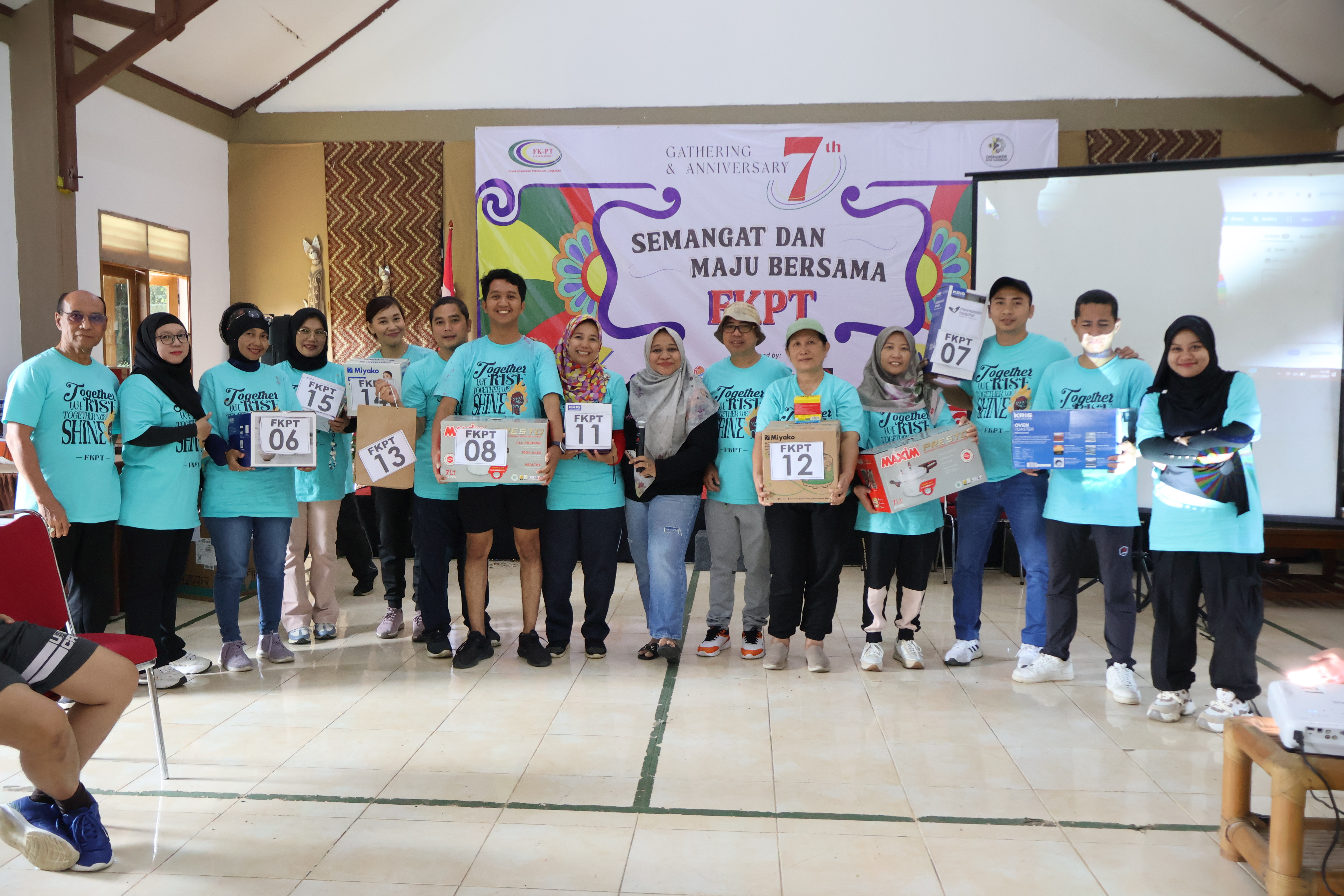 Foto galeri Gathering & Anniversary FKPT ke 7 - 27 sd 28 Juli 2024