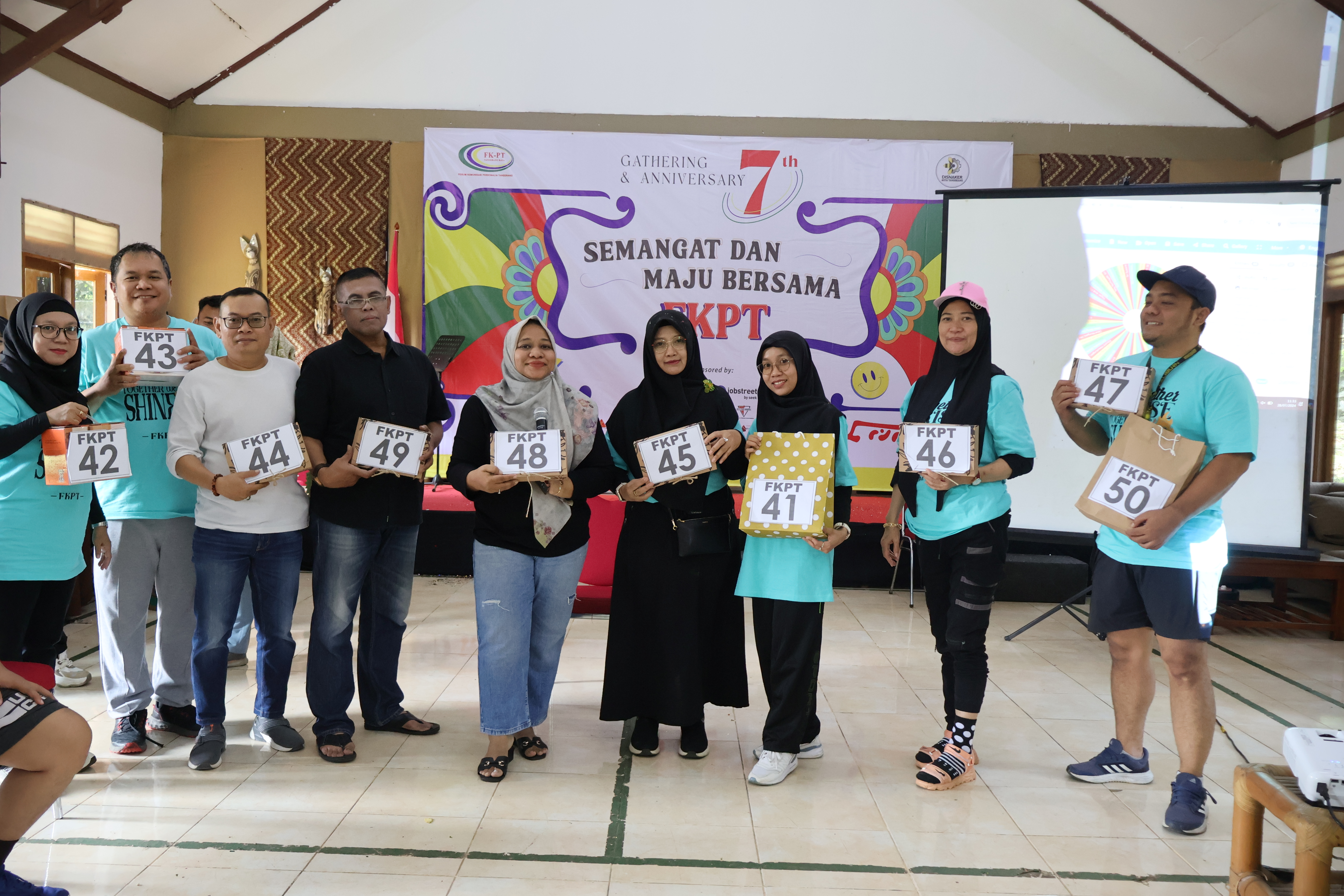 Foto galeri Gathering & Anniversary FKPT ke 7 - 27 sd 28 Juli 2024