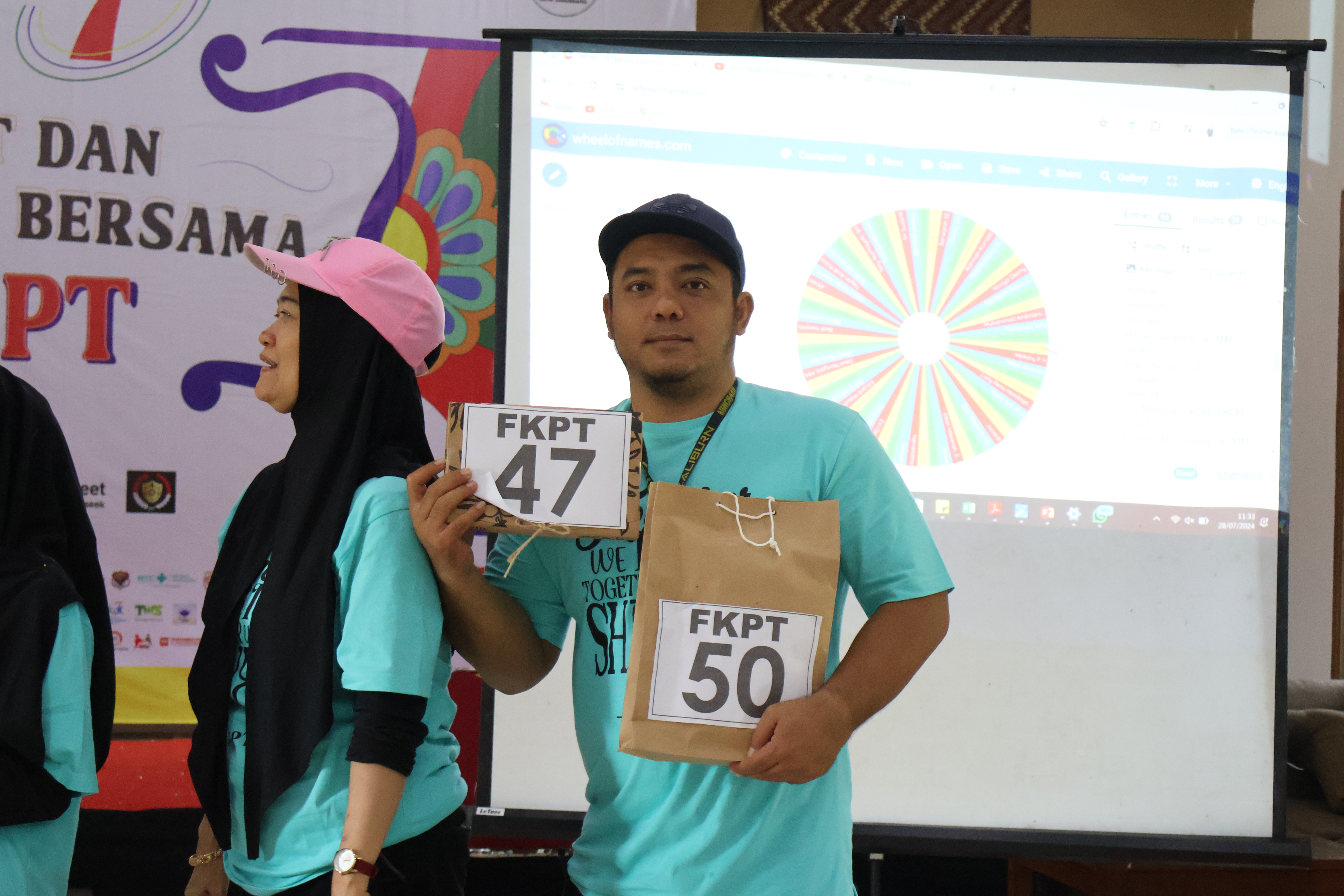 Foto galeri Gathering & Anniversary FKPT ke 7 - 27 sd 28 Juli 2024