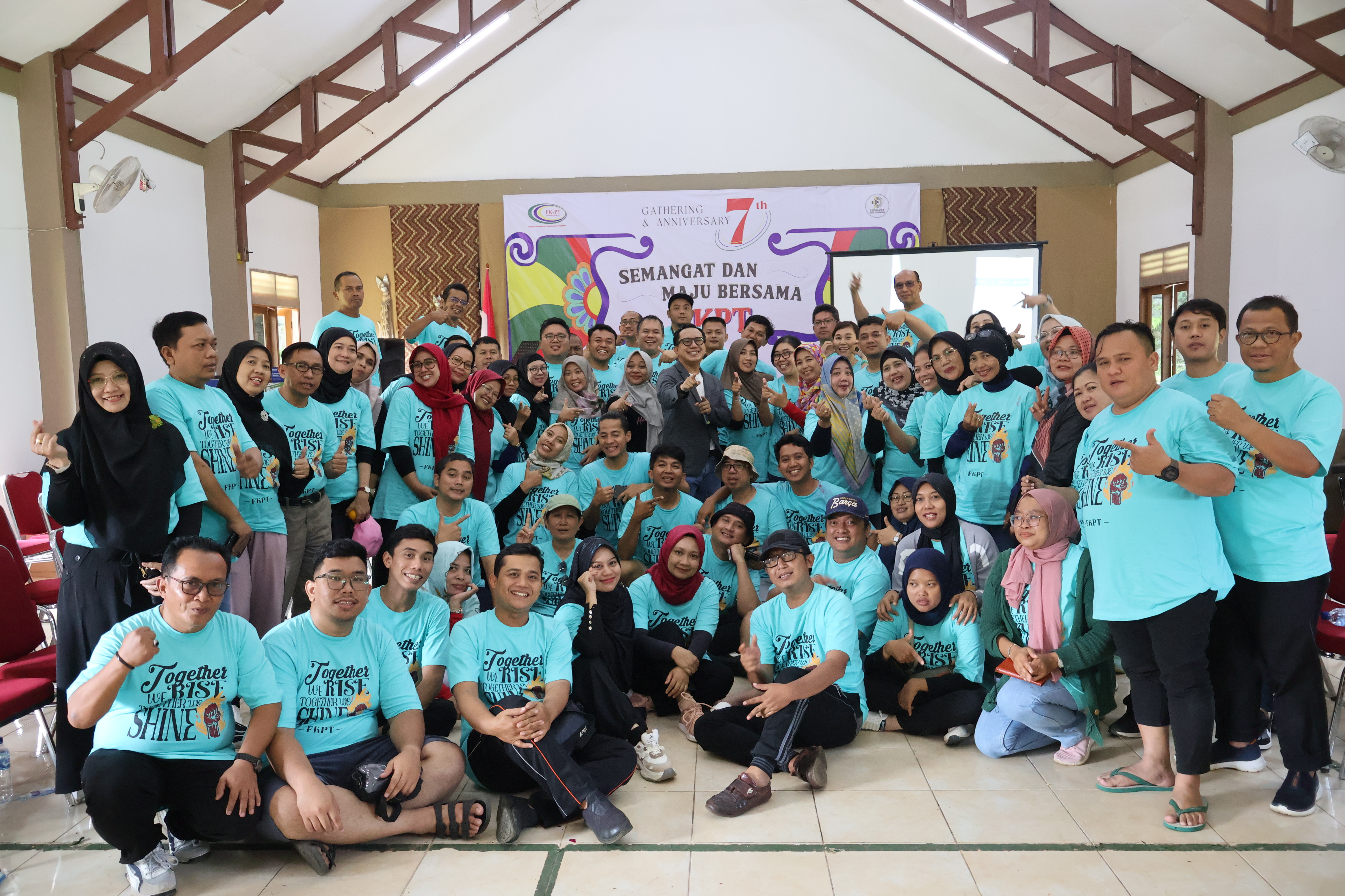 Foto galeri Gathering & Anniversary FKPT ke 7 - 27 sd 28 Juli 2024