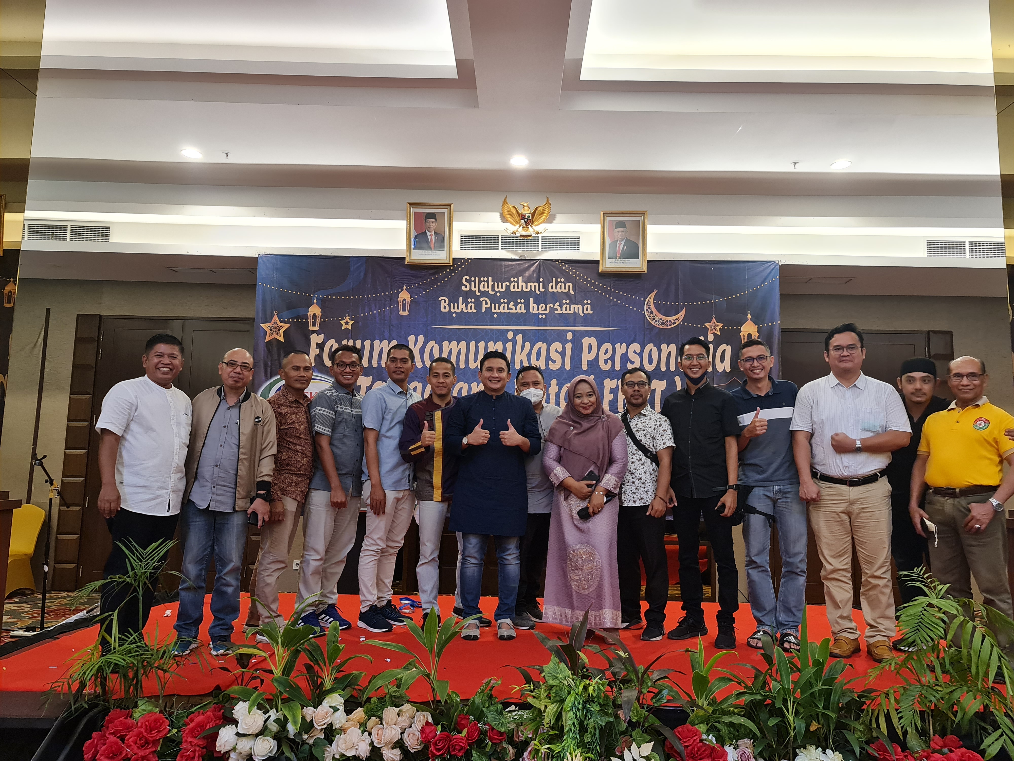 Foto galeri Buka Bersama FKPT