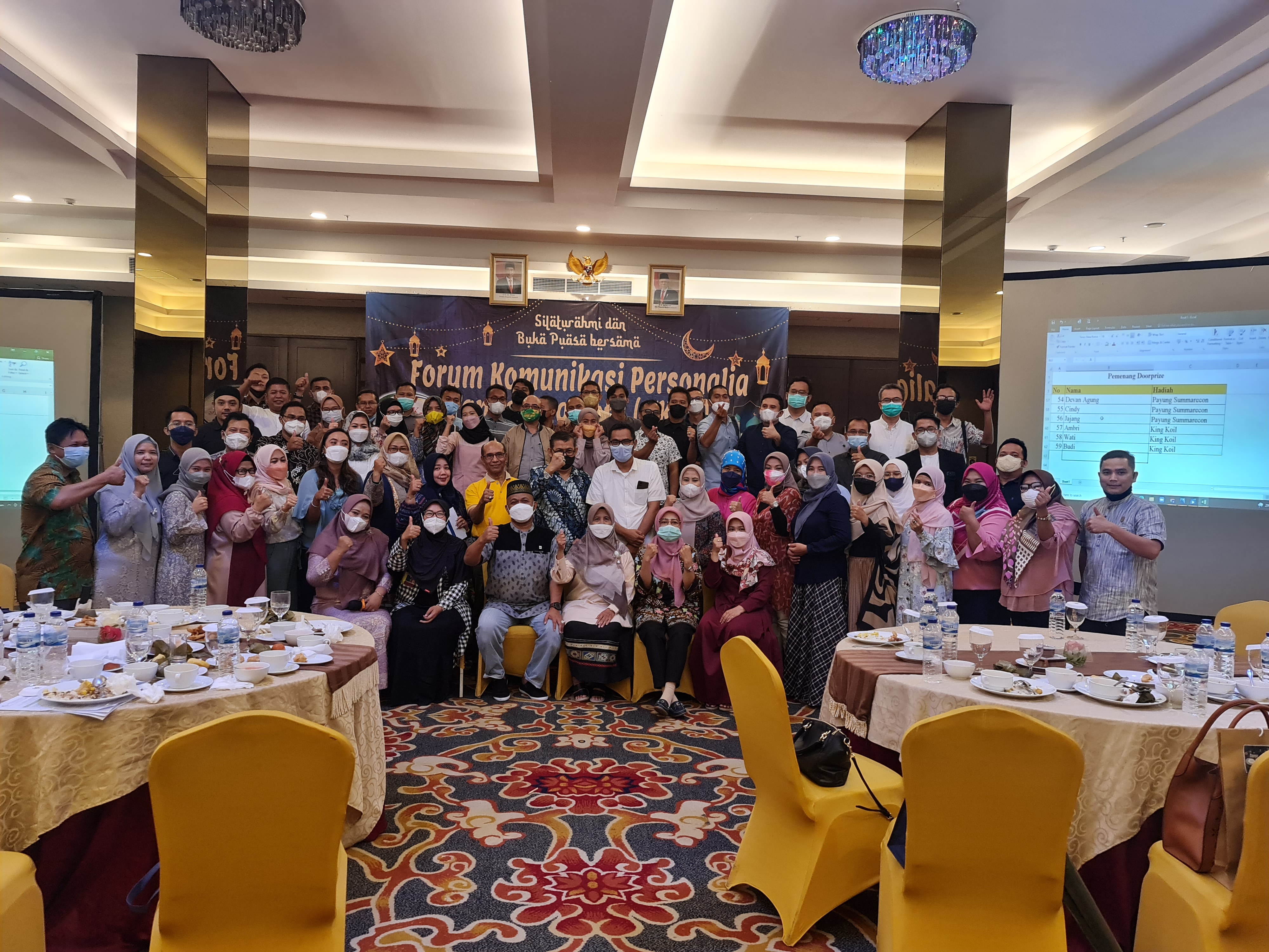 Foto galeri Buka Bersama FKPT