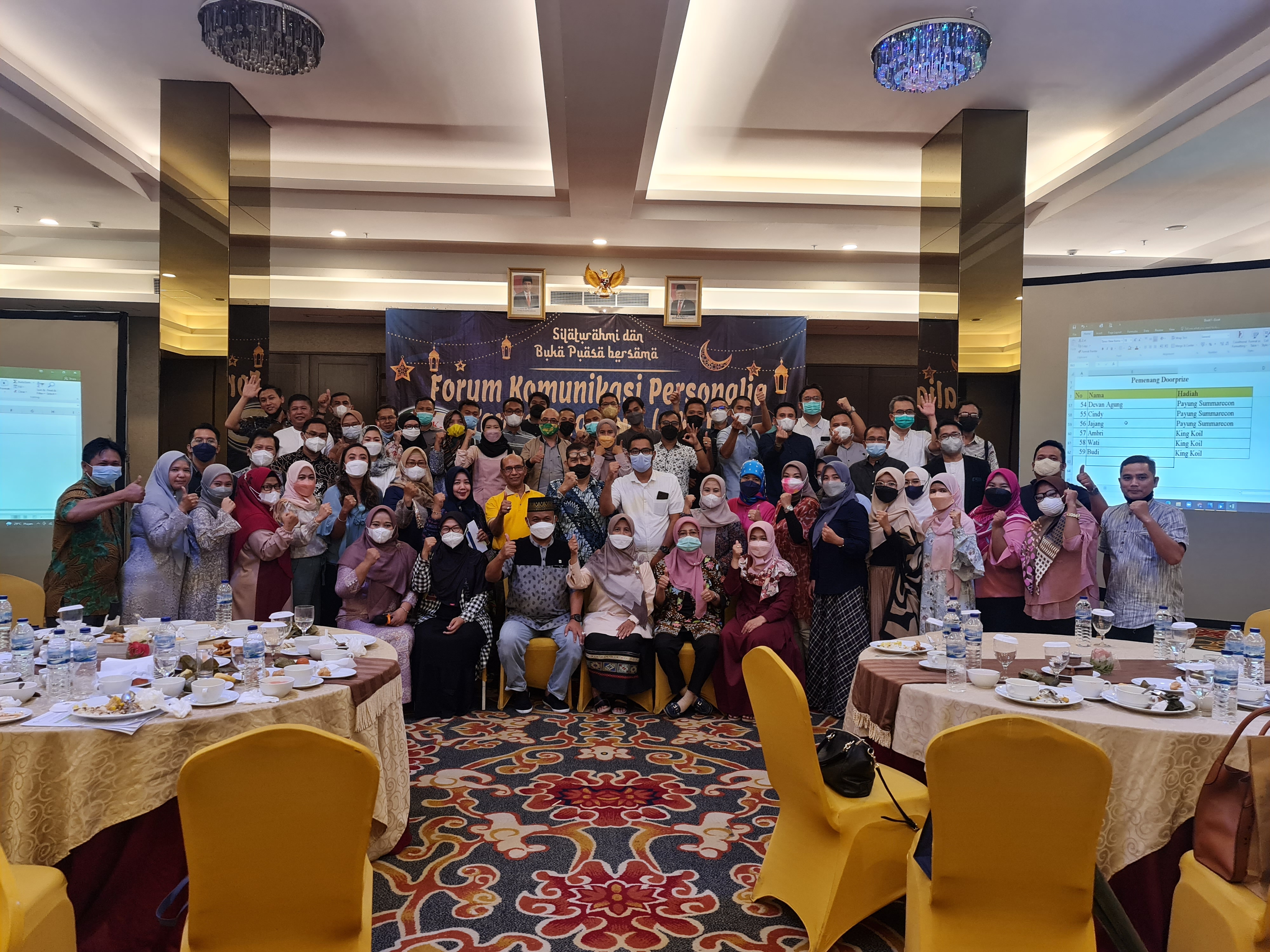 Foto galeri Buka Bersama FKPT