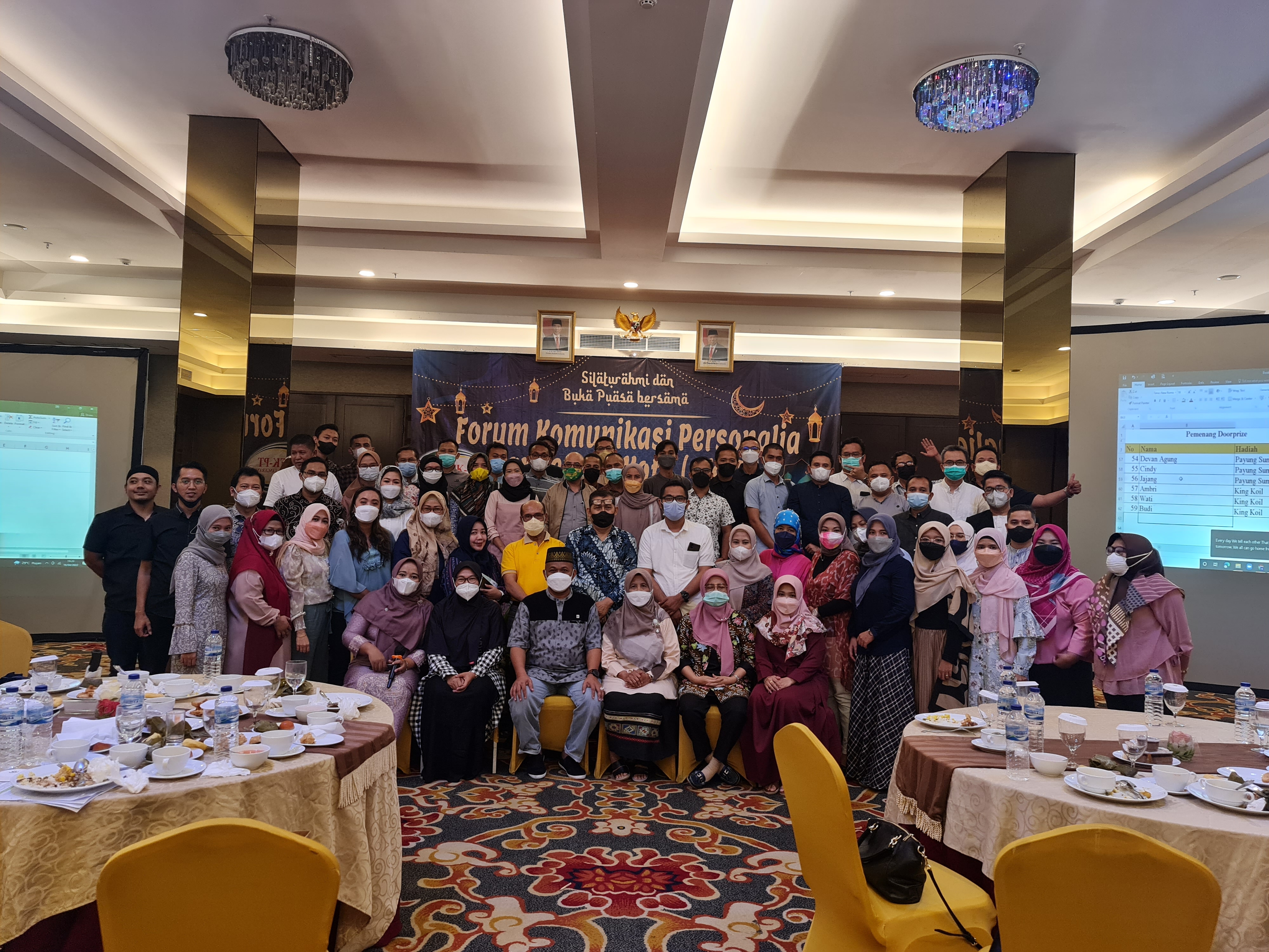 Foto galeri Buka Bersama FKPT