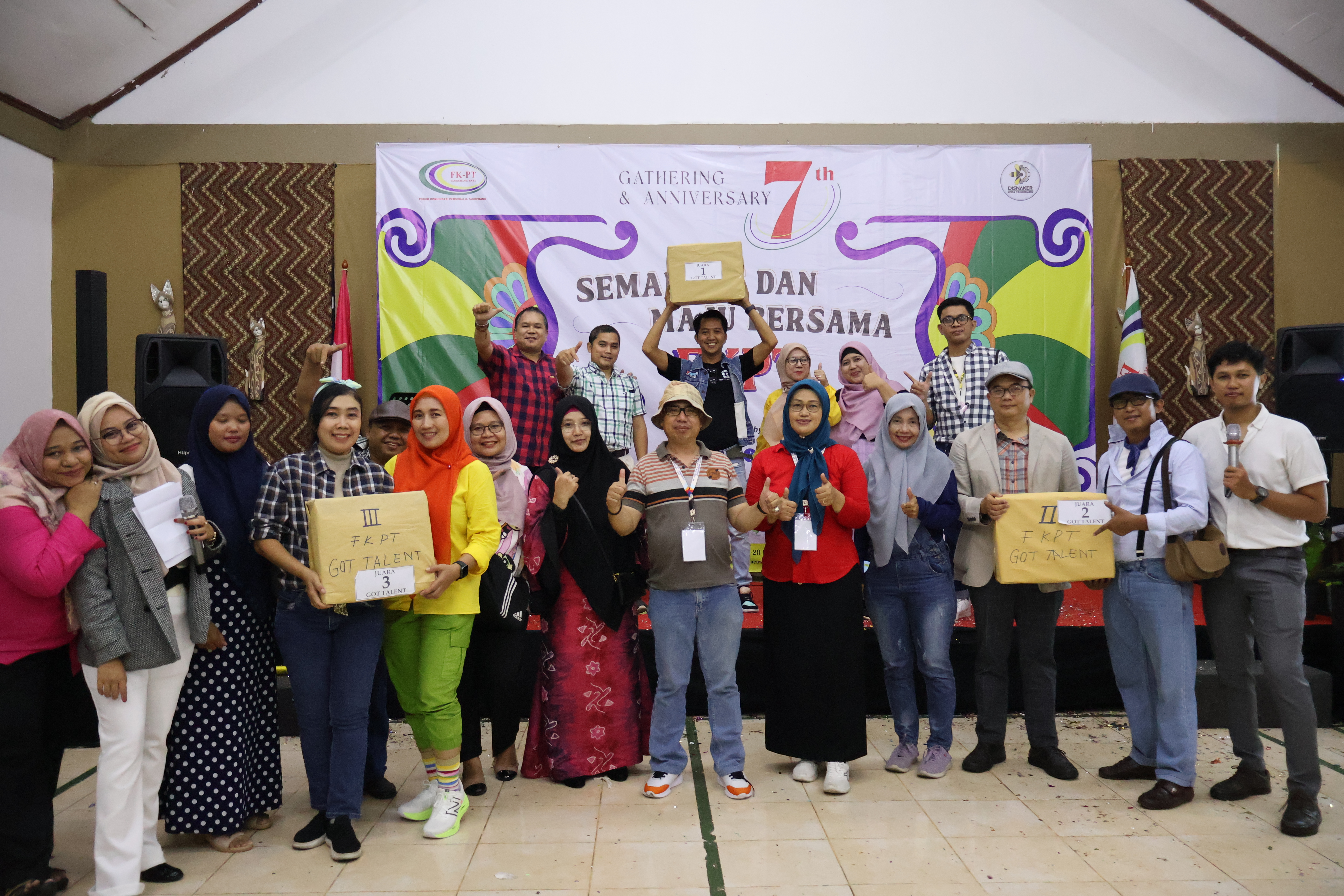 Foto galeri Gathering & Anniversary FKPT ke 7 - 27 sd 28 Juli 2024