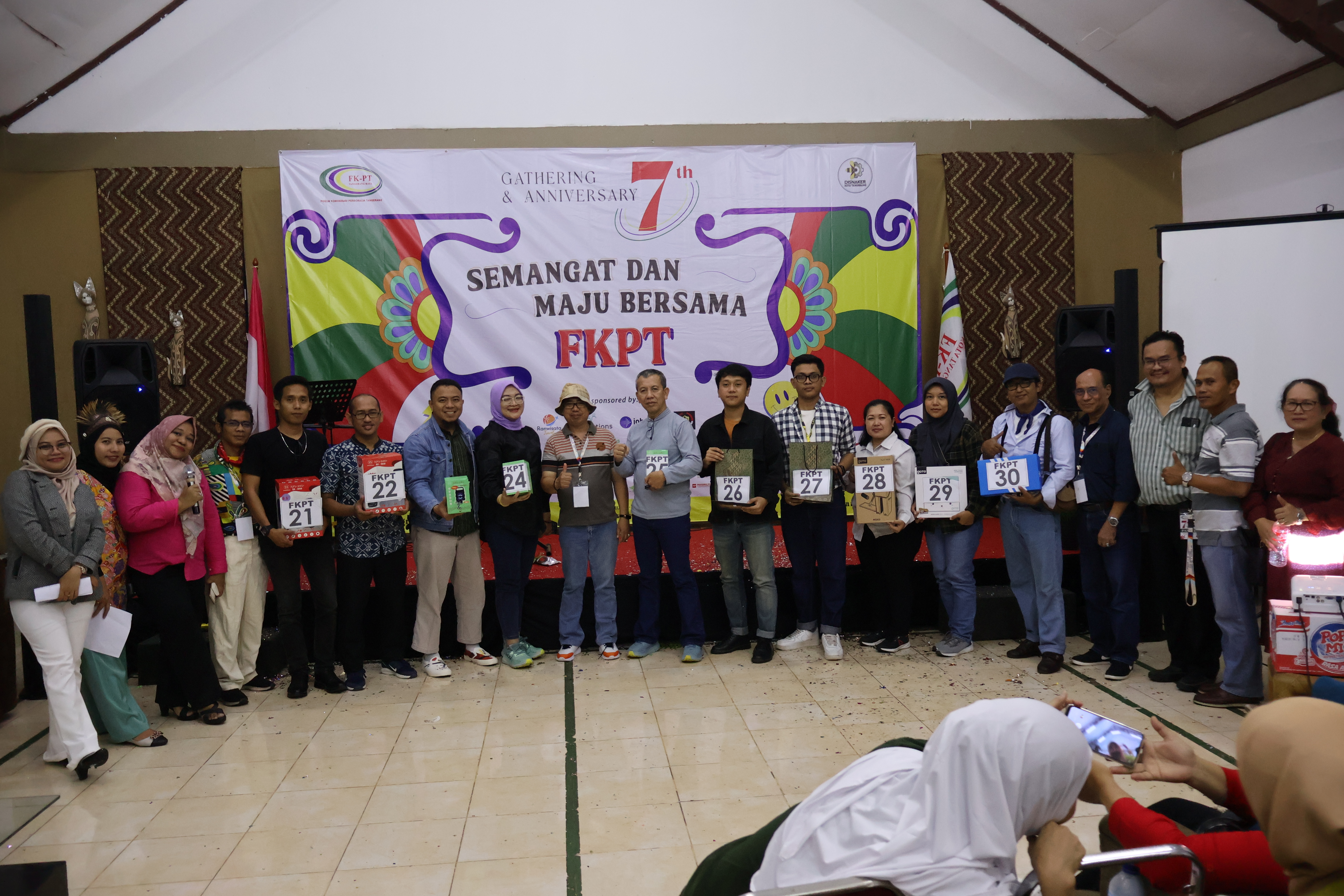 Foto galeri Gathering & Anniversary FKPT ke 7 - 27 sd 28 Juli 2024