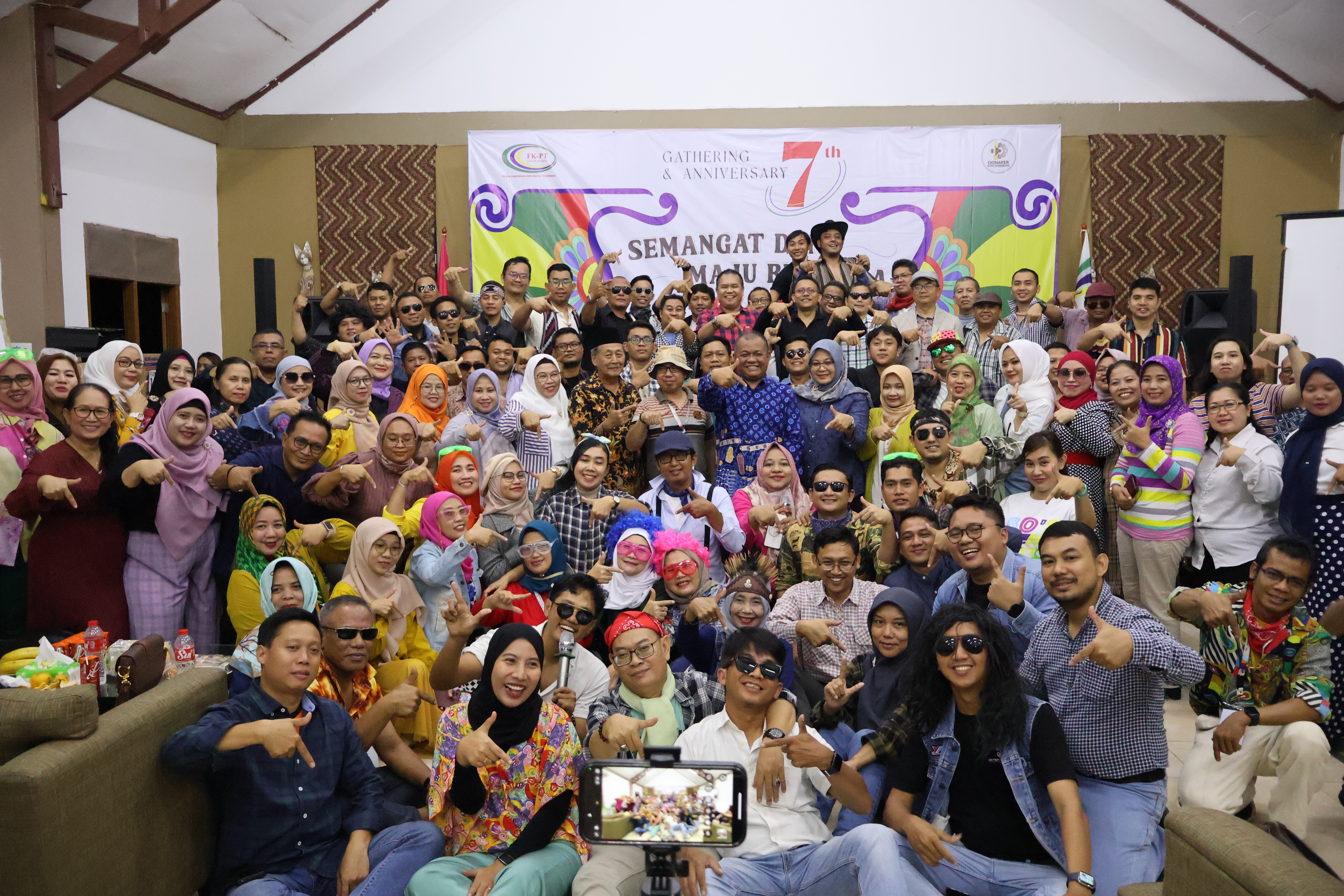 Foto galeri Gathering & Anniversary FKPT ke 7 - 27 sd 28 Juli 2024