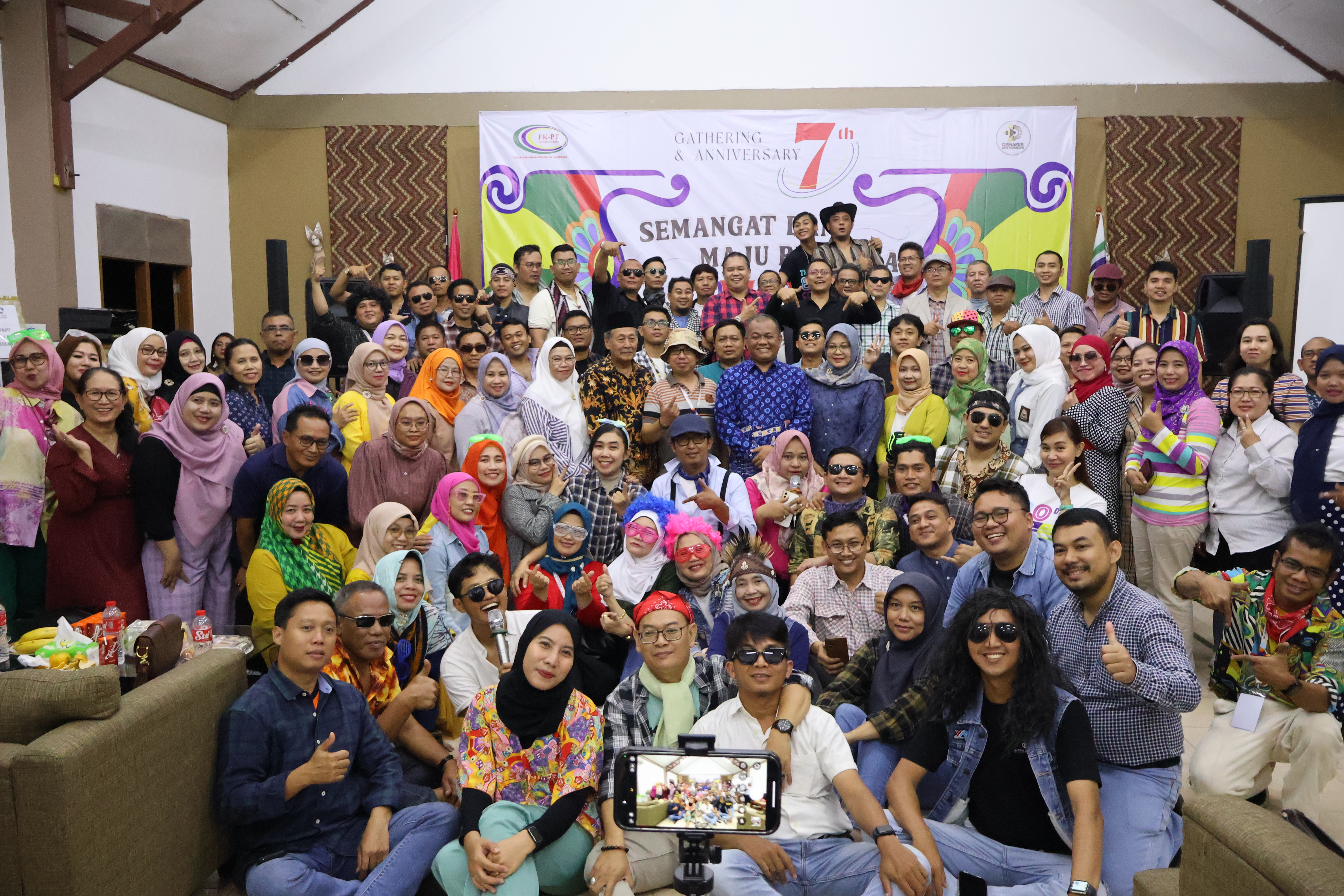 Foto galeri Gathering & Anniversary FKPT ke 7 - 27 sd 28 Juli 2024