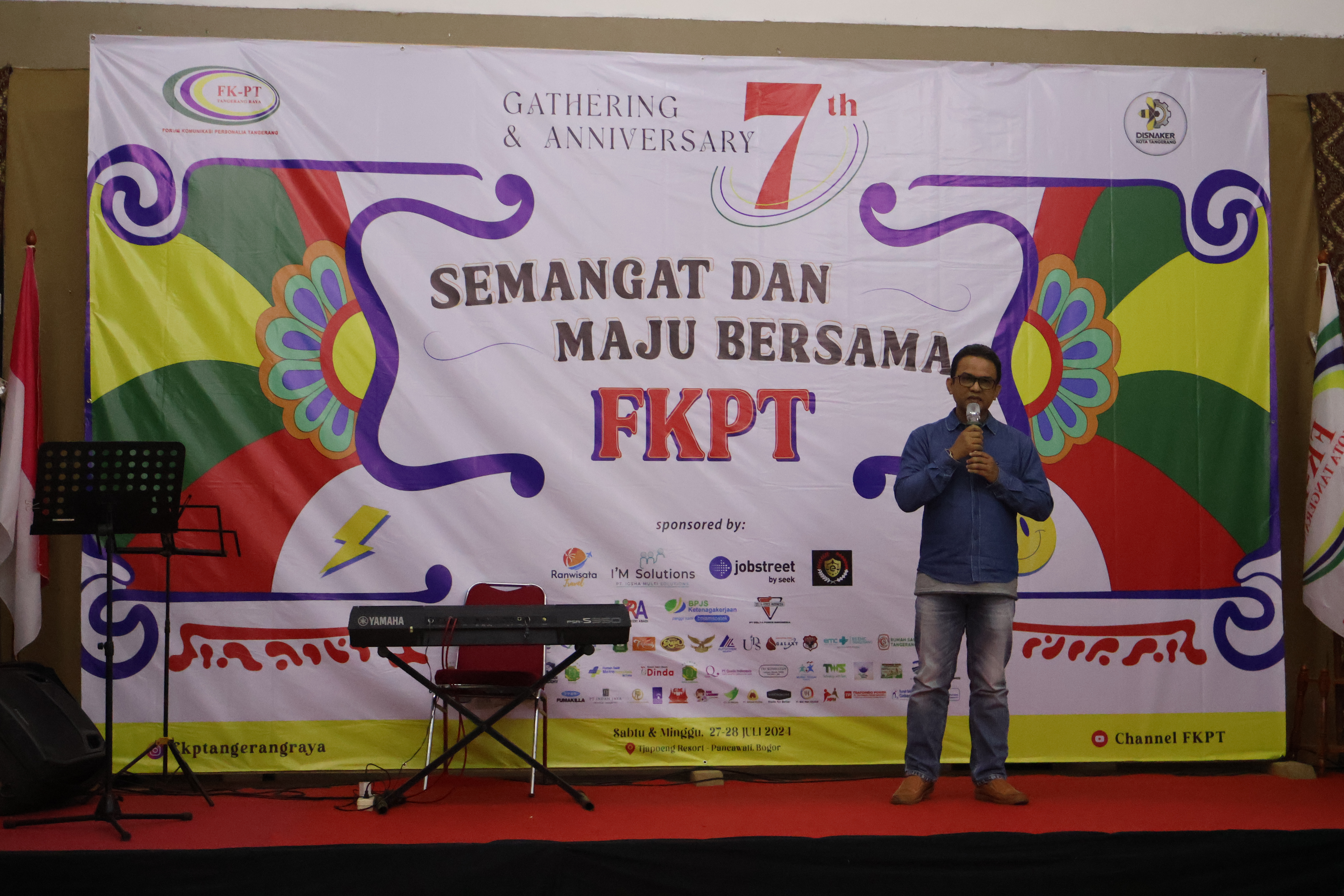 Foto galeri Gathering & Anniversary FKPT ke 7 - 27 sd 28 Juli 2024