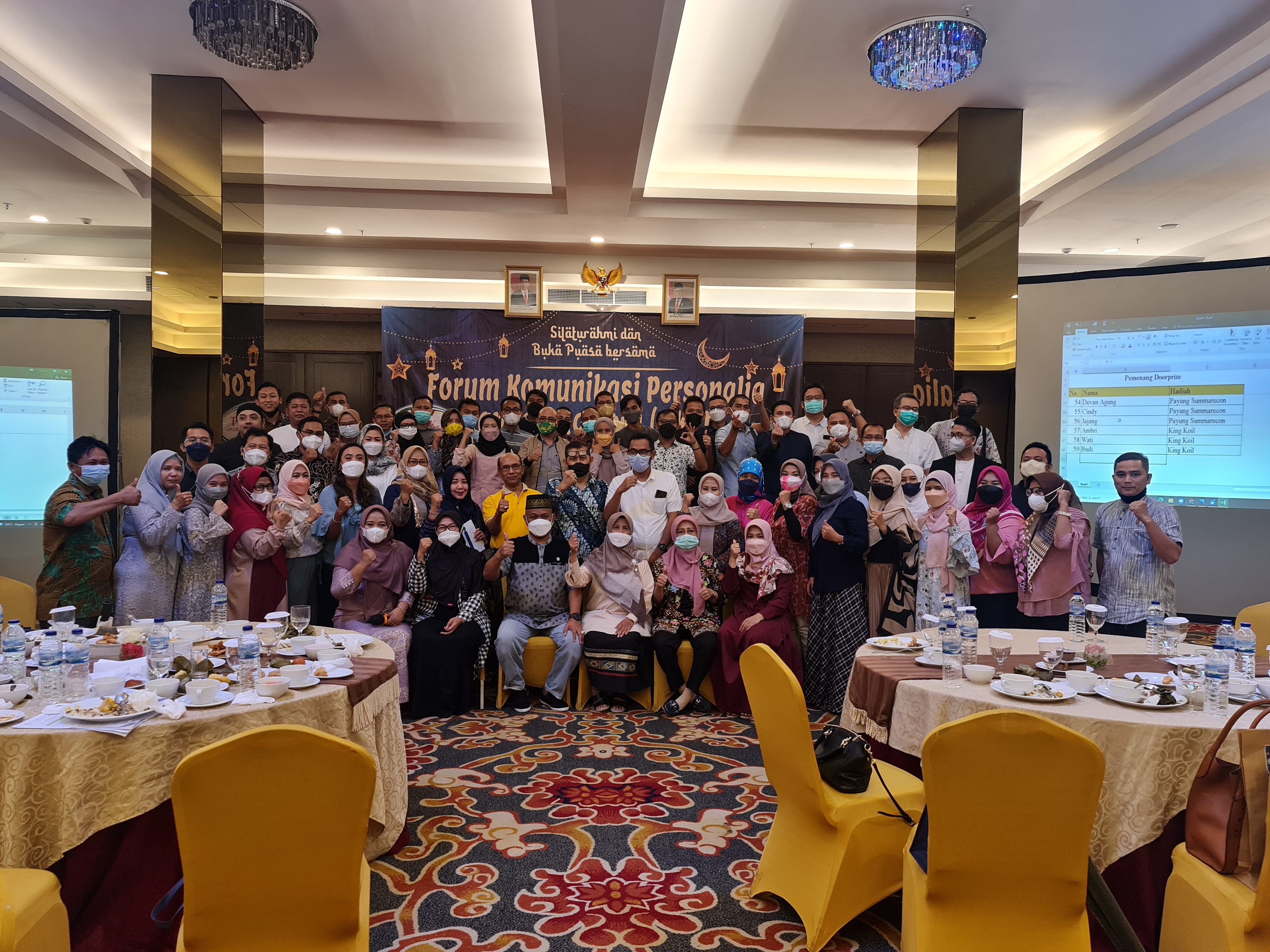 Foto galeri Buka Bersama FKPT