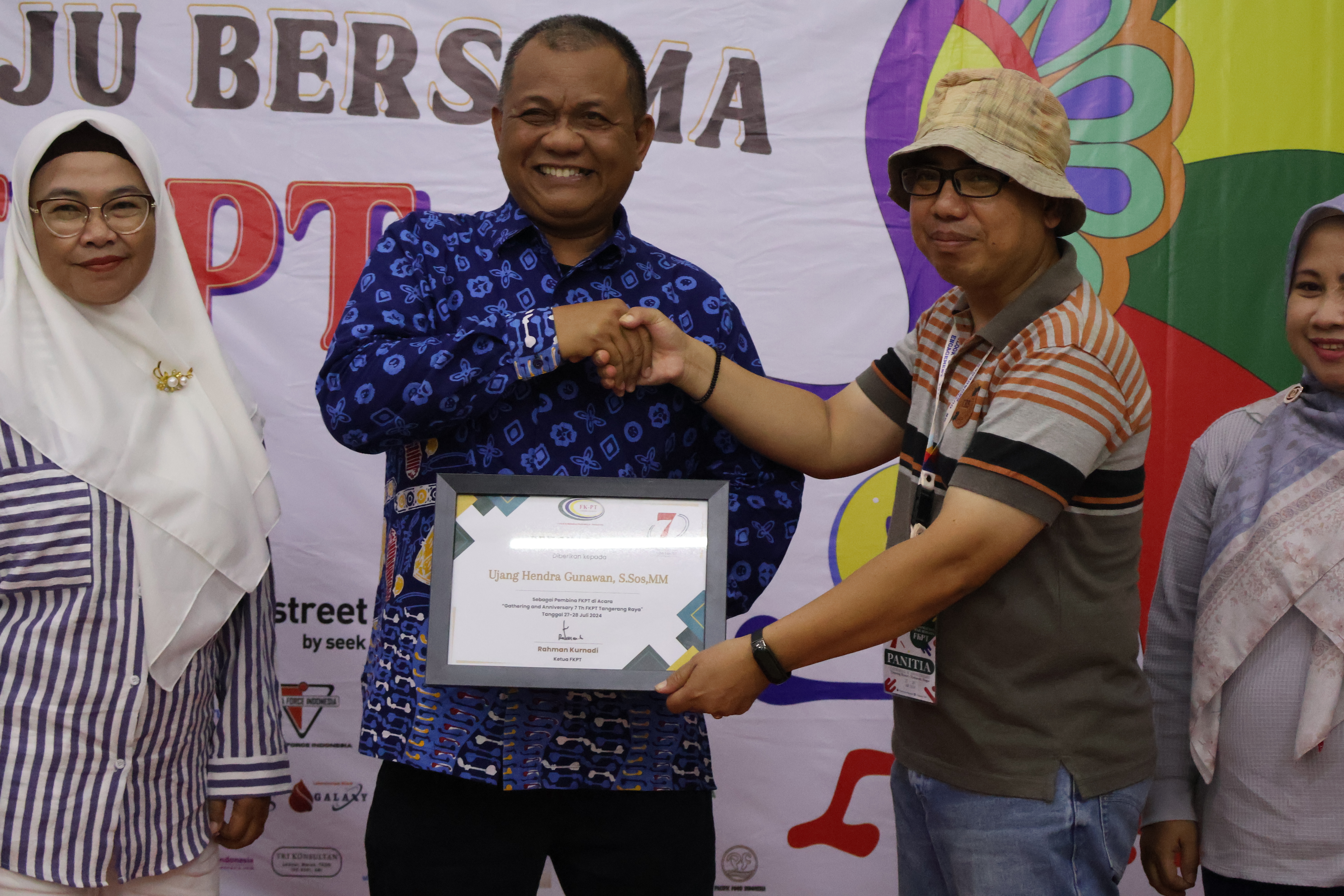 Foto galeri Gathering & Anniversary FKPT ke 7 - 27 sd 28 Juli 2024