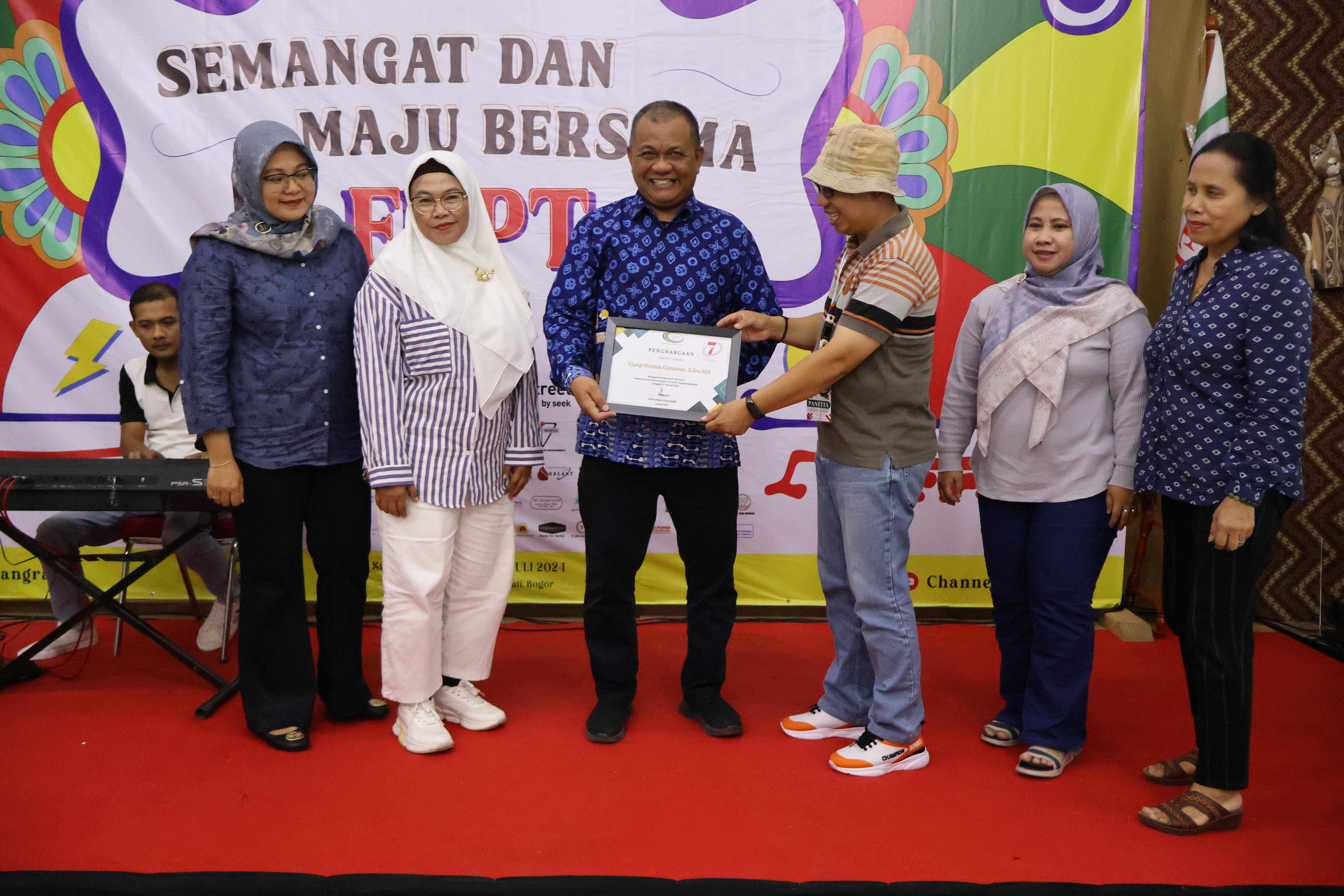 Foto galeri Gathering & Anniversary FKPT ke 7 - 27 sd 28 Juli 2024