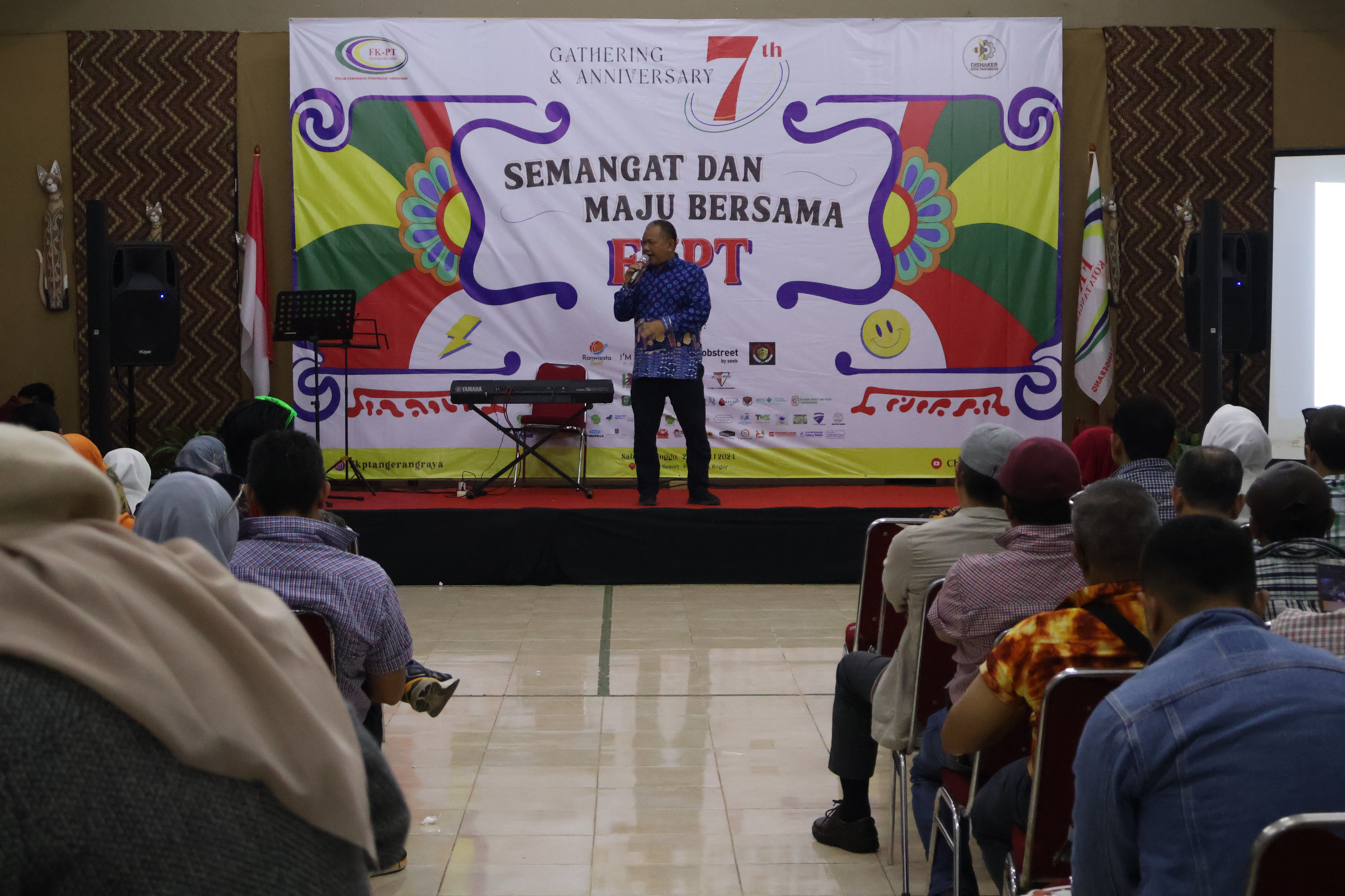 Foto galeri Gathering & Anniversary FKPT ke 7 - 27 sd 28 Juli 2024