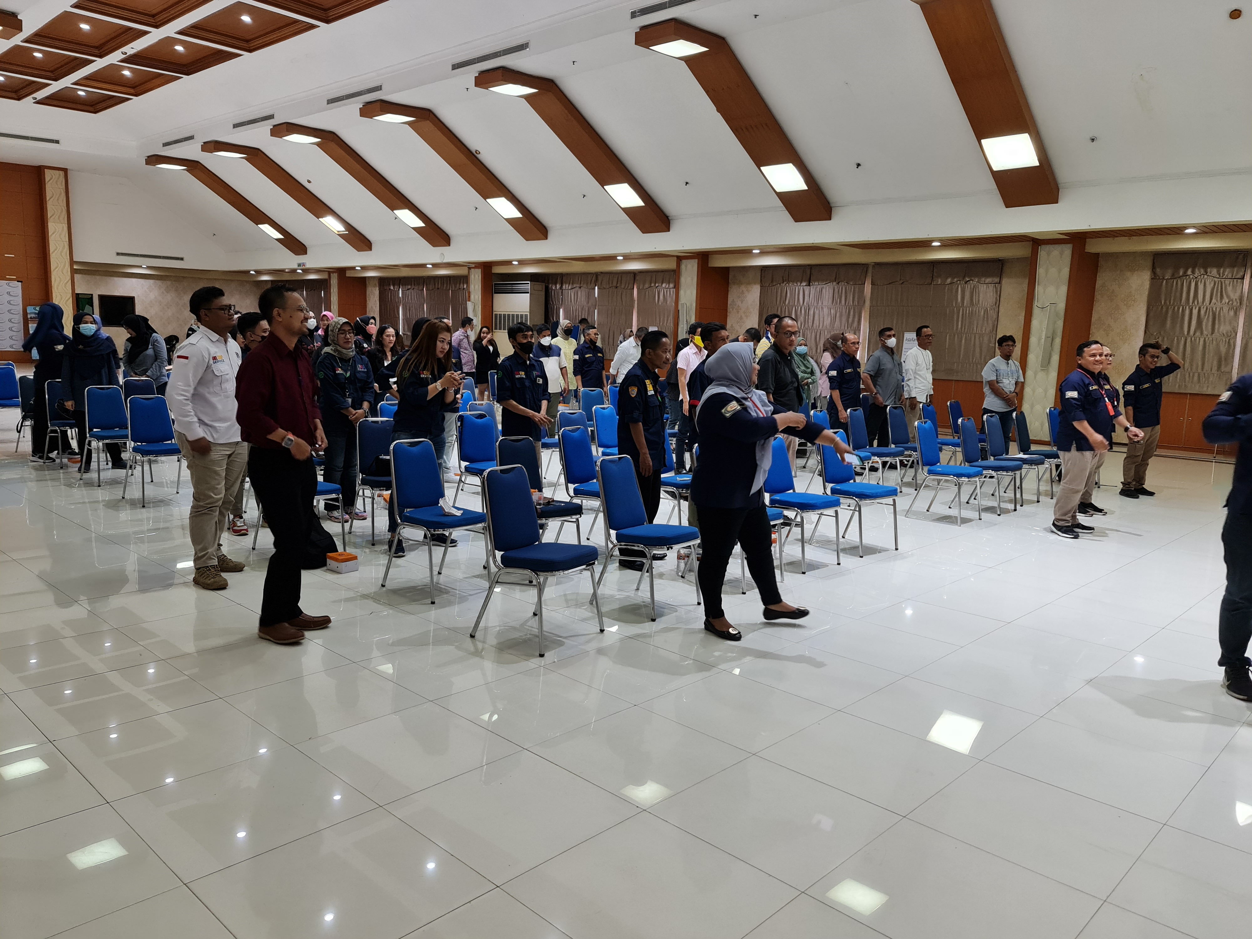 Foto galeri Seminar Managing Industrial Relation (17 Desember 2022)
