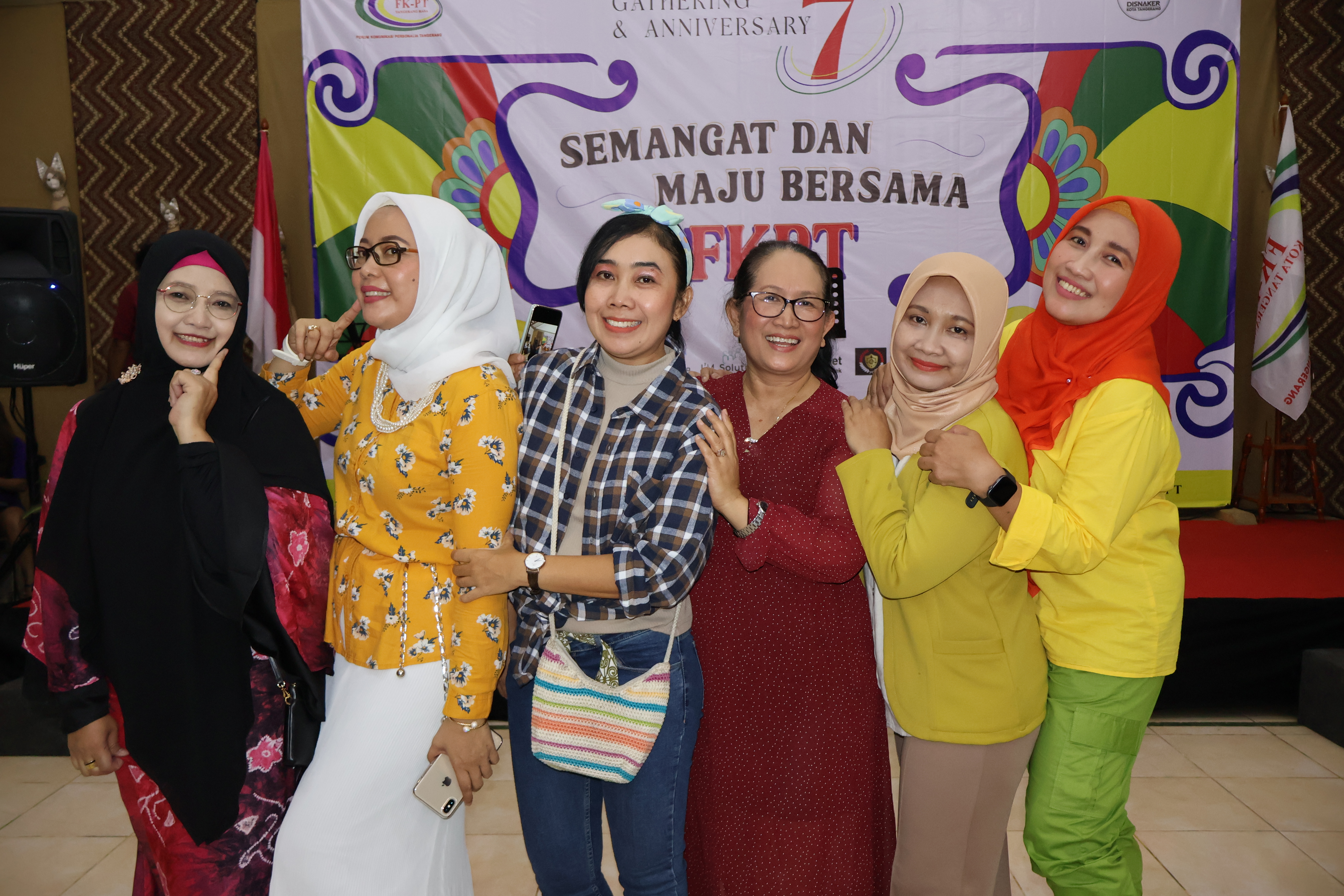 Foto galeri Gathering & Anniversary FKPT ke 7 - 27 sd 28 Juli 2024