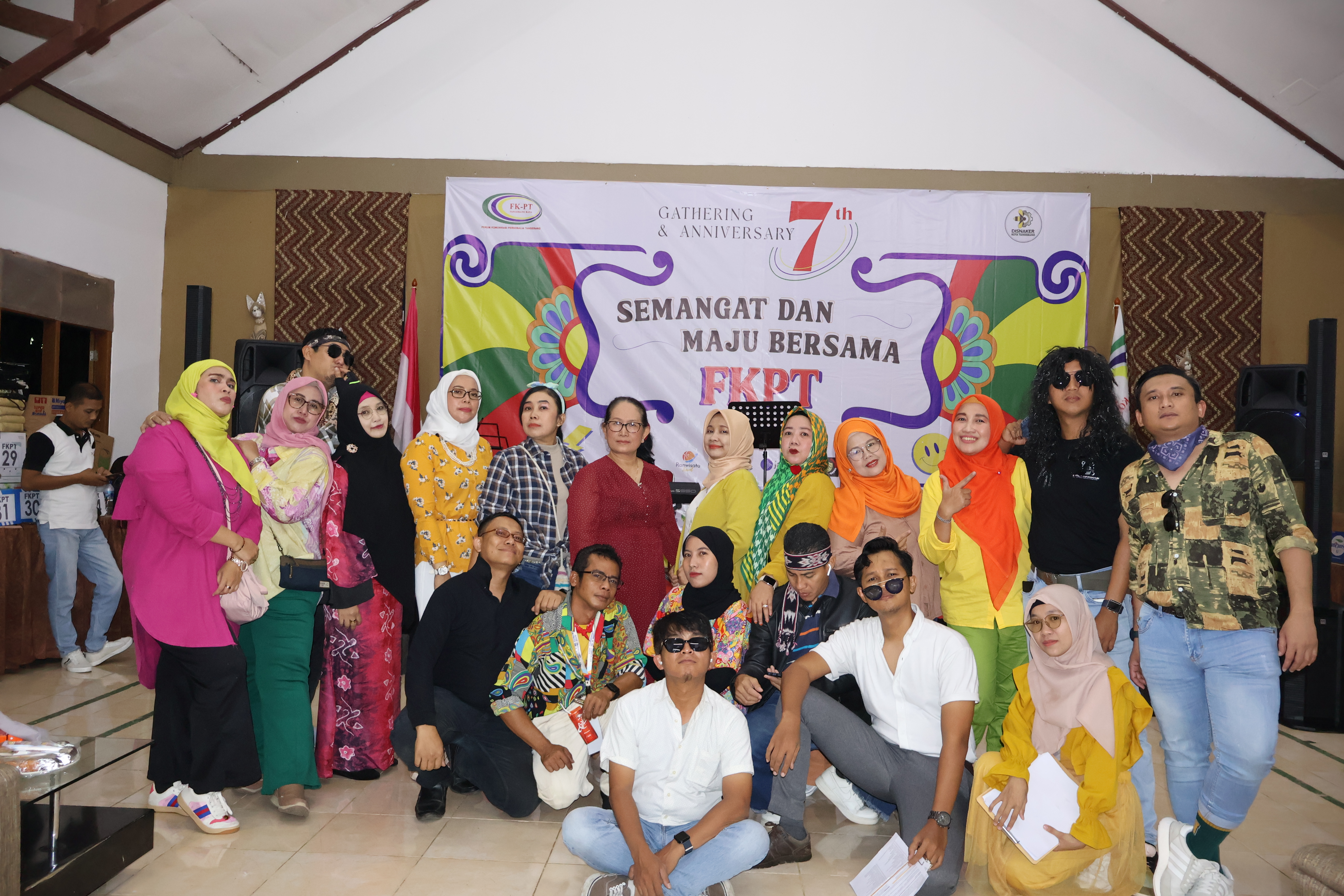 Foto galeri Gathering & Anniversary FKPT ke 7 - 27 sd 28 Juli 2024