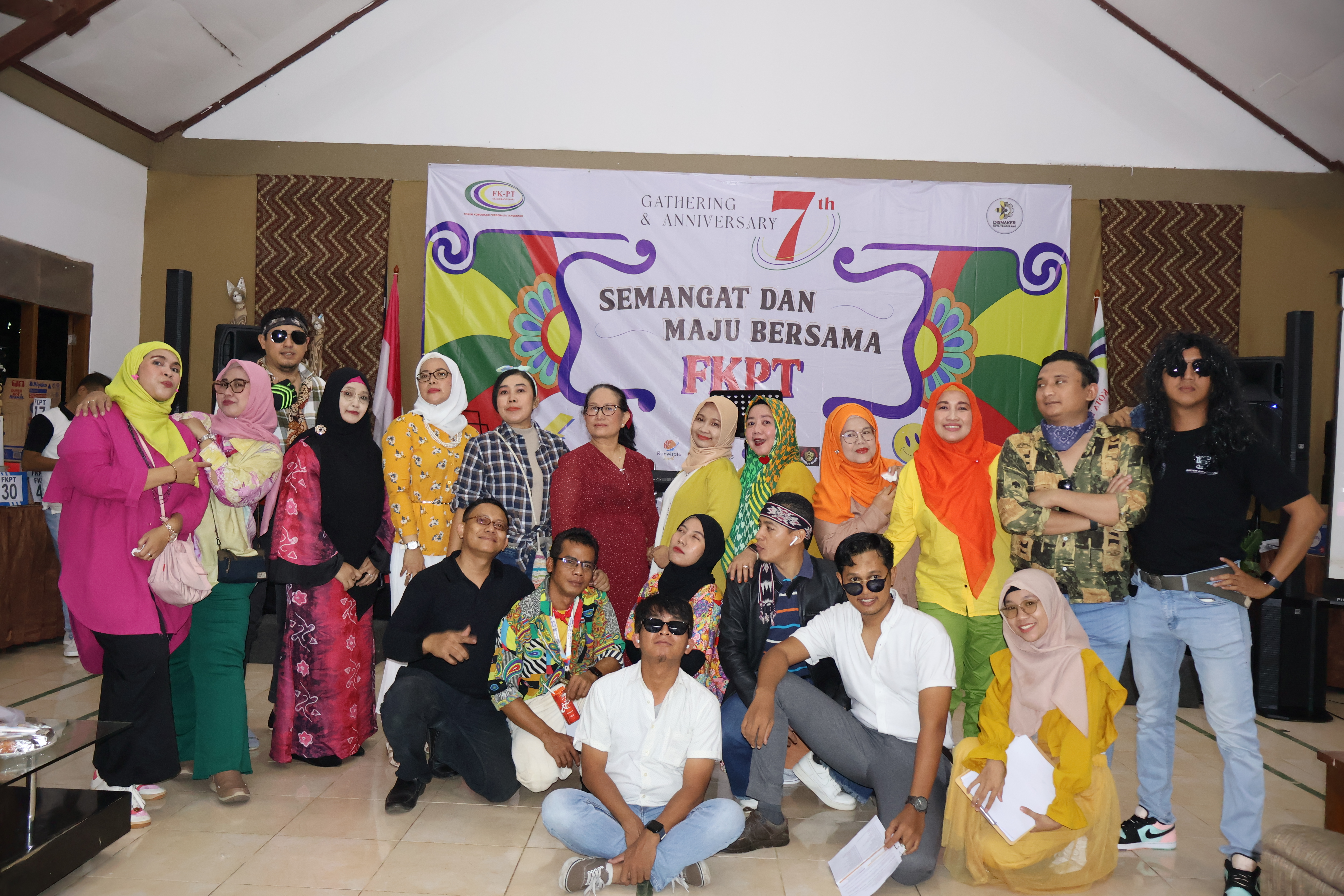 Foto galeri Gathering & Anniversary FKPT ke 7 - 27 sd 28 Juli 2024