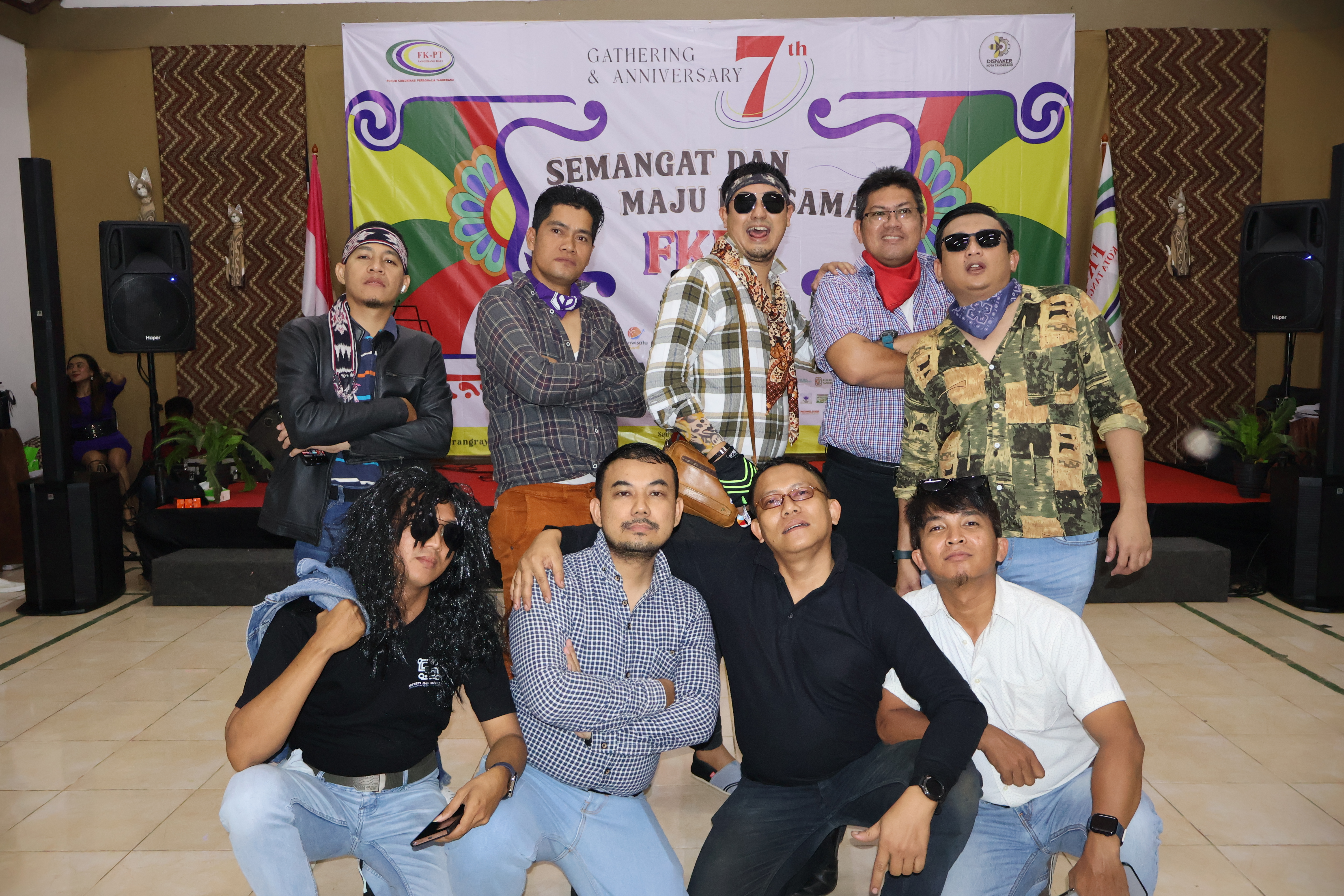 Foto galeri Gathering & Anniversary FKPT ke 7 - 27 sd 28 Juli 2024