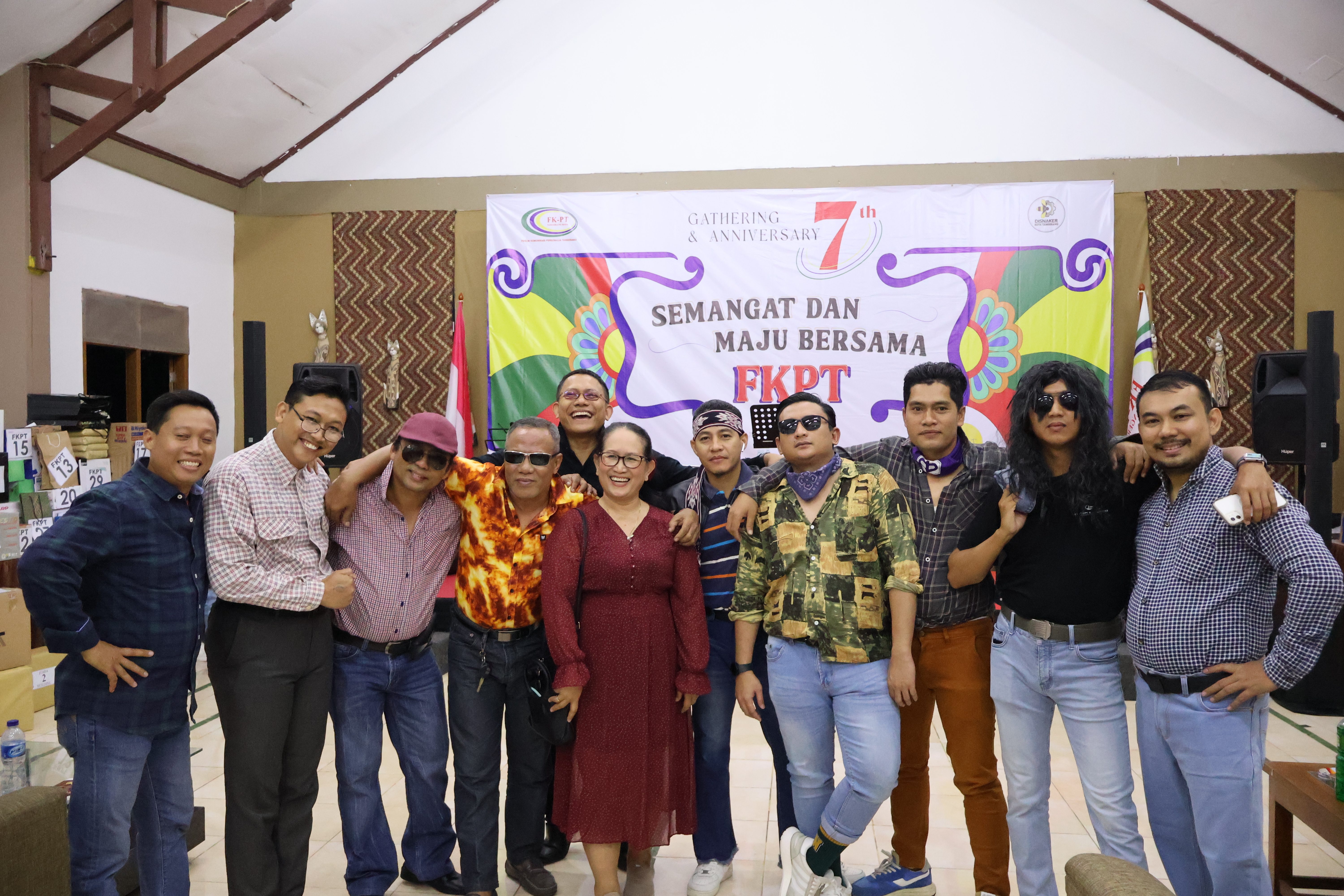 Foto galeri Gathering & Anniversary FKPT ke 7 - 27 sd 28 Juli 2024