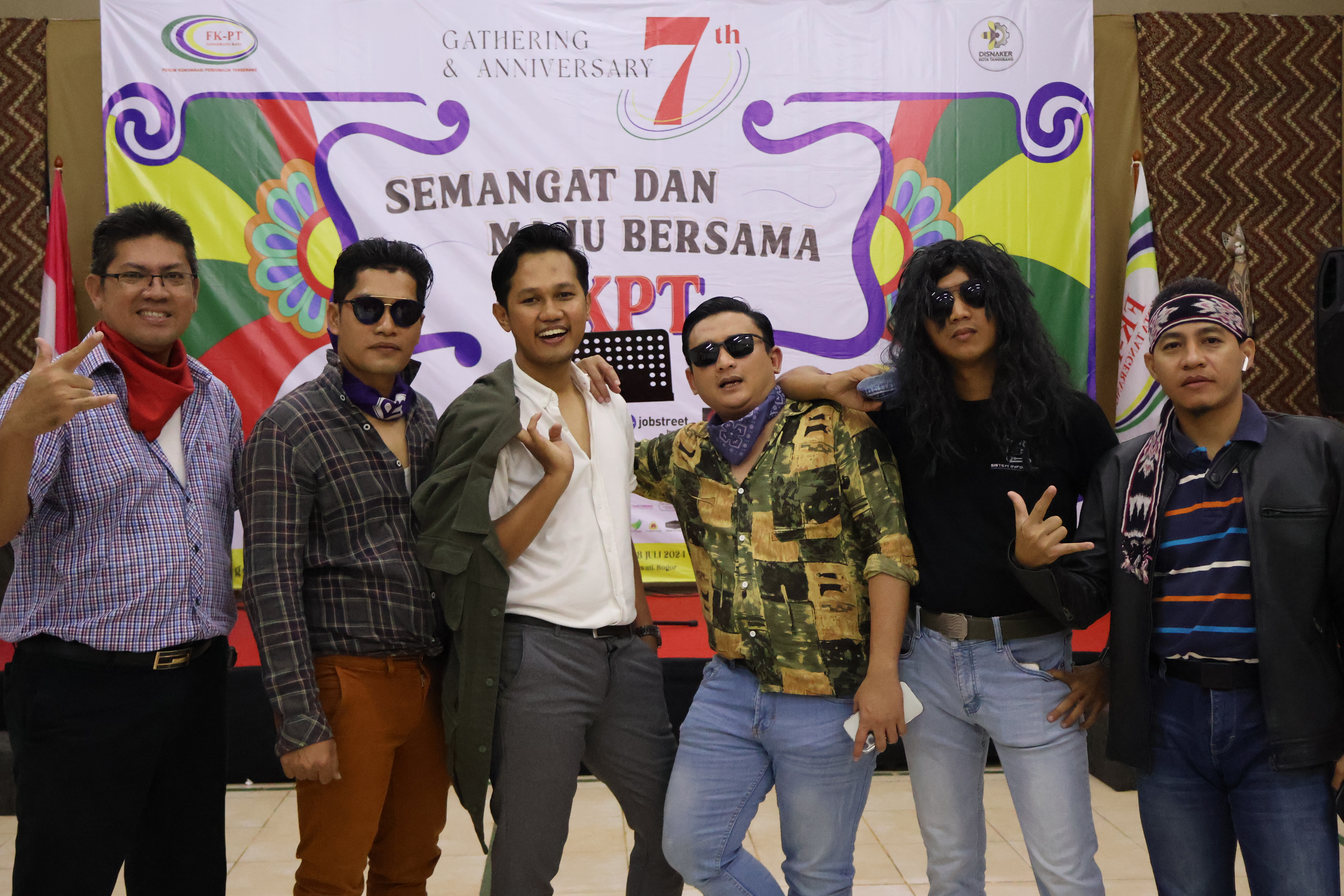 Foto galeri Gathering & Anniversary FKPT ke 7 - 27 sd 28 Juli 2024