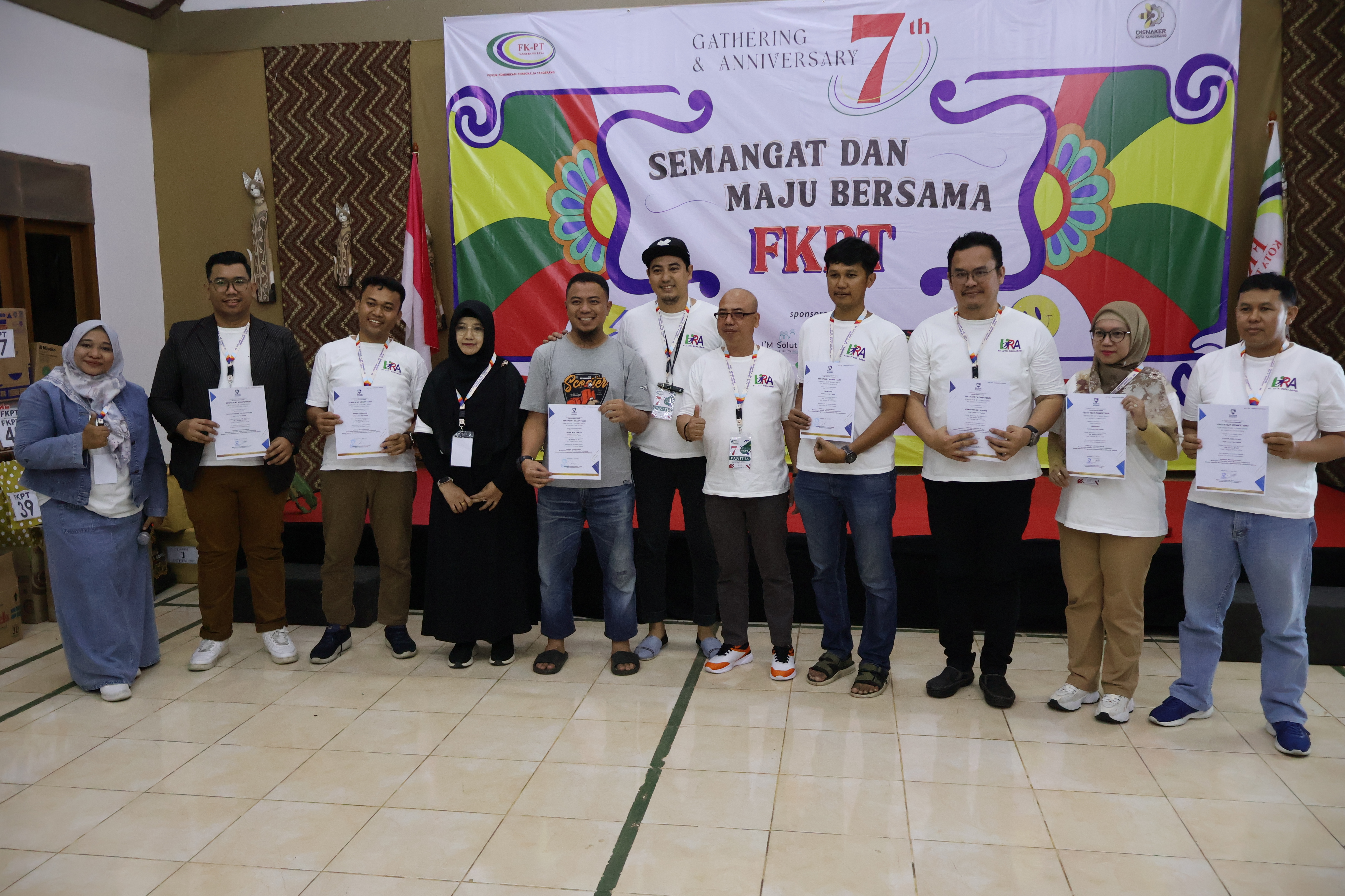 Foto galeri Gathering & Anniversary FKPT ke 7 - 27 sd 28 Juli 2024