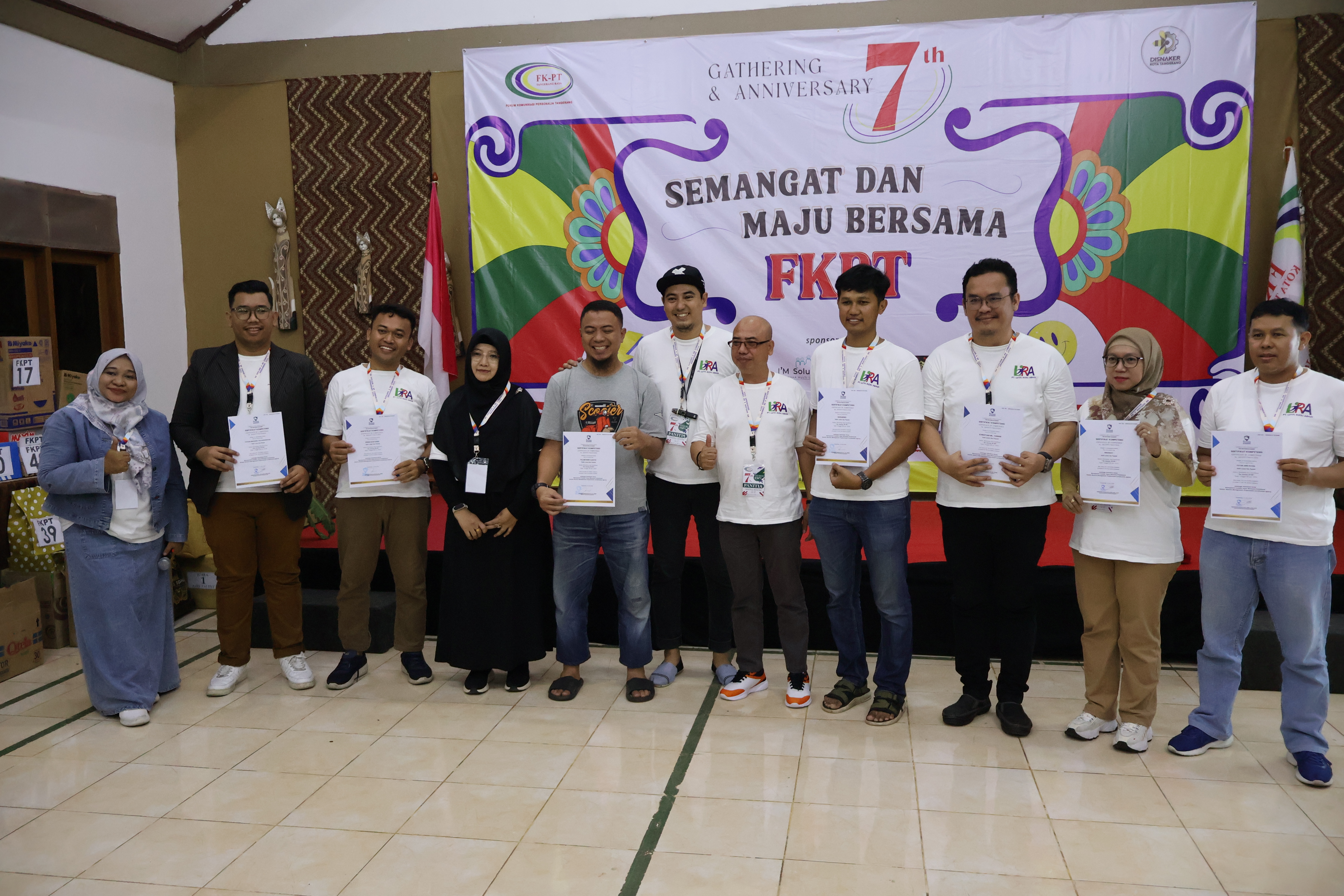 Foto galeri Gathering & Anniversary FKPT ke 7 - 27 sd 28 Juli 2024