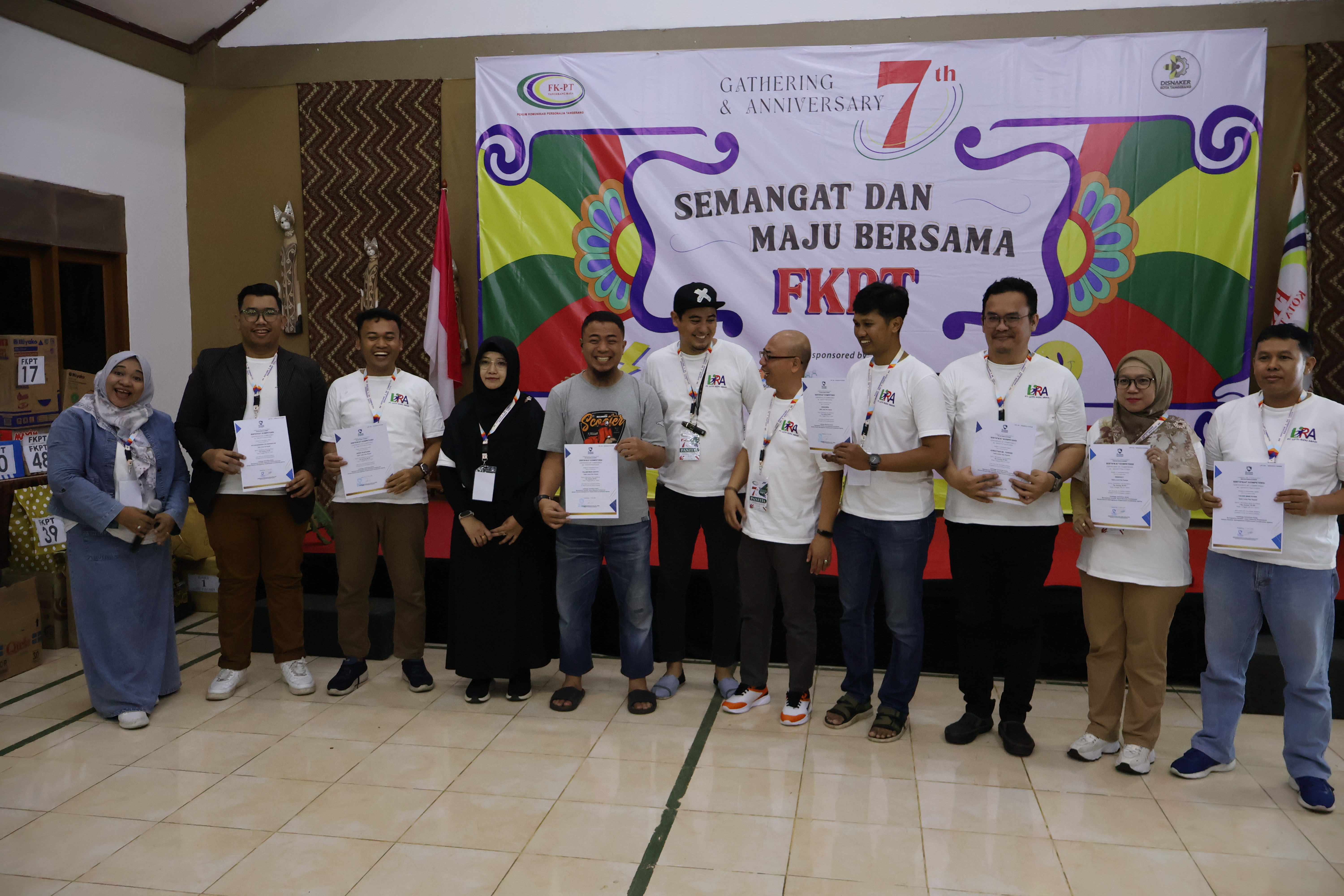 Foto galeri Gathering & Anniversary FKPT ke 7 - 27 sd 28 Juli 2024