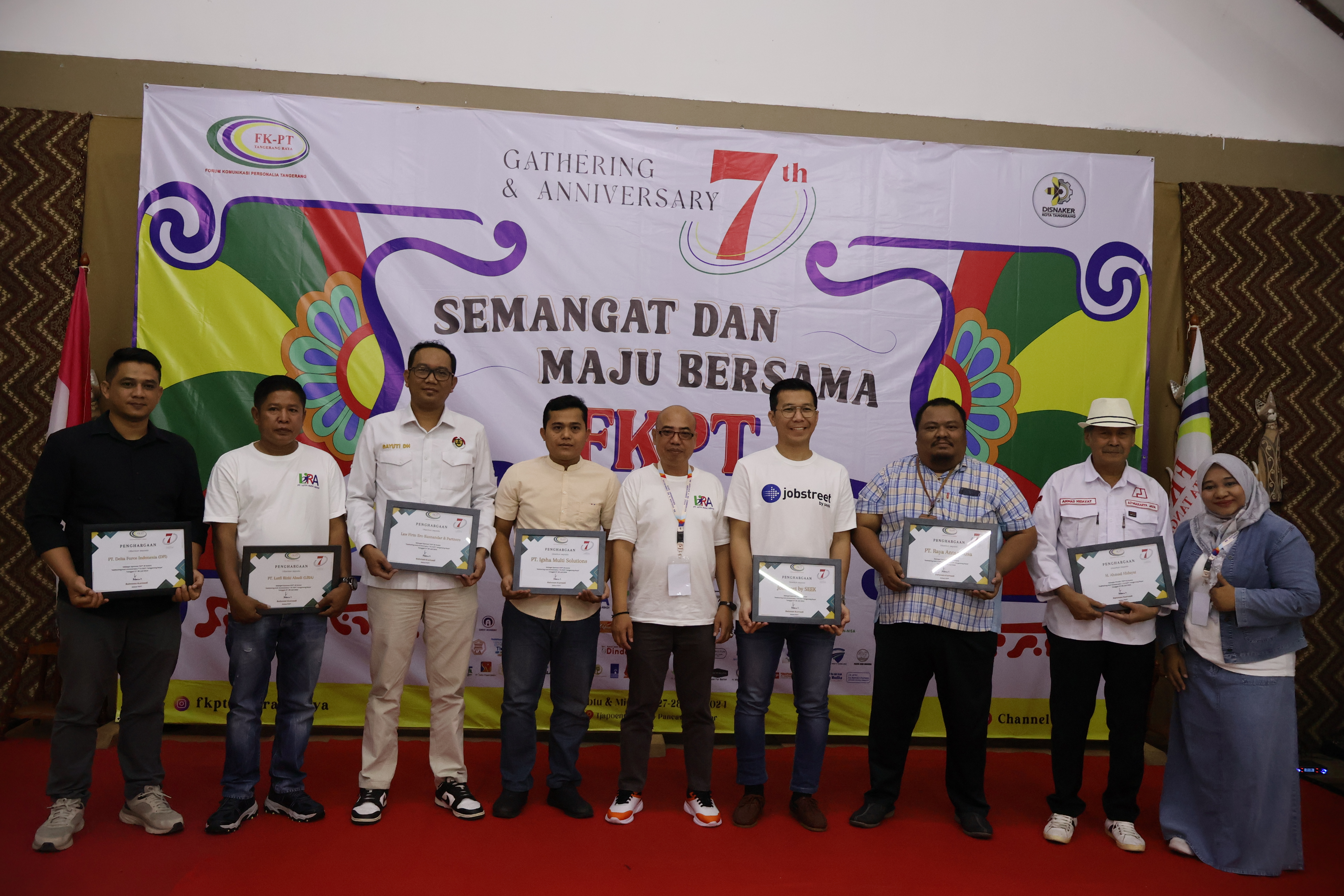 Foto galeri Gathering & Anniversary FKPT ke 7 - 27 sd 28 Juli 2024