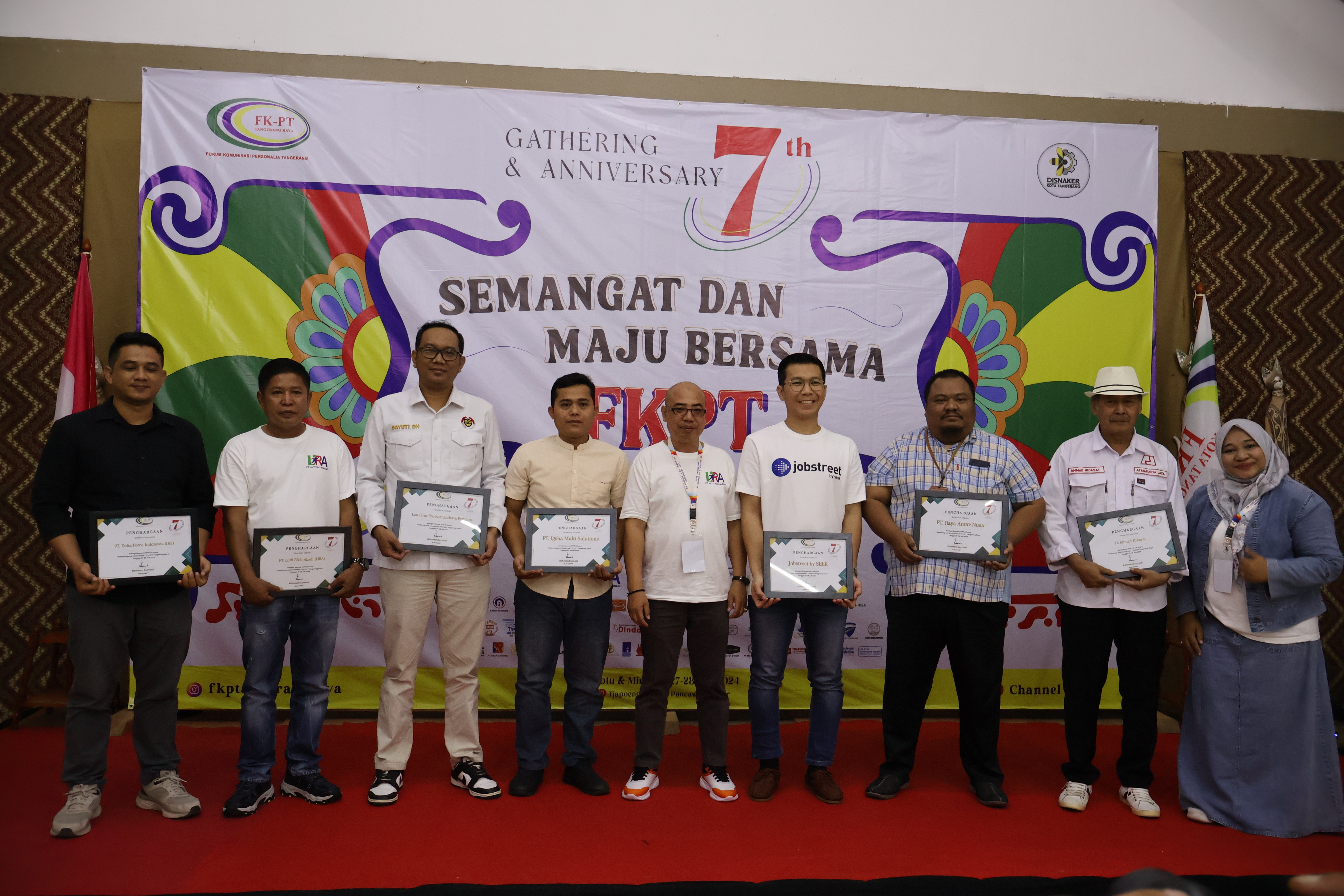 Foto galeri Gathering & Anniversary FKPT ke 7 - 27 sd 28 Juli 2024