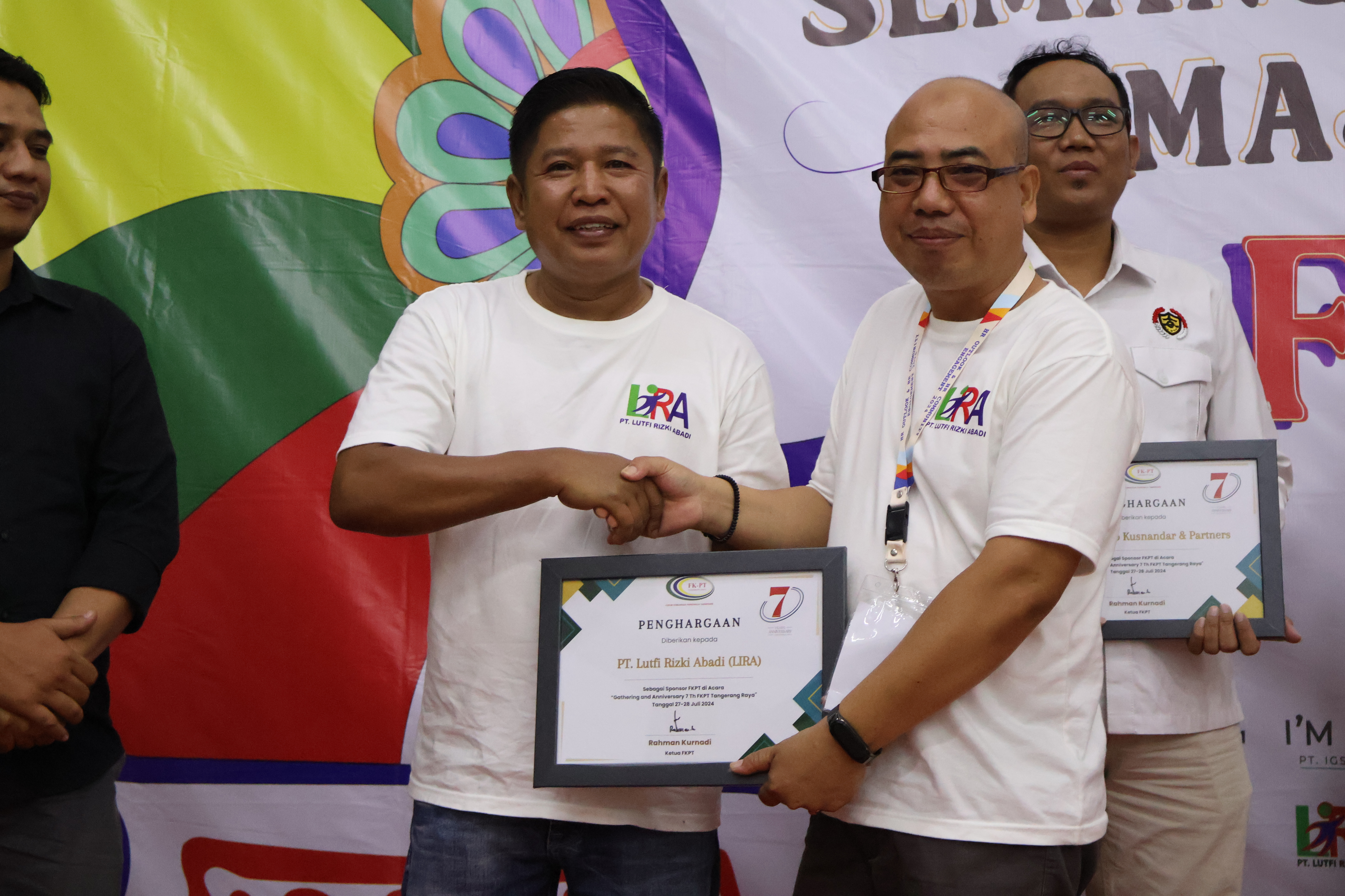 Foto galeri Gathering & Anniversary FKPT ke 7 - 27 sd 28 Juli 2024