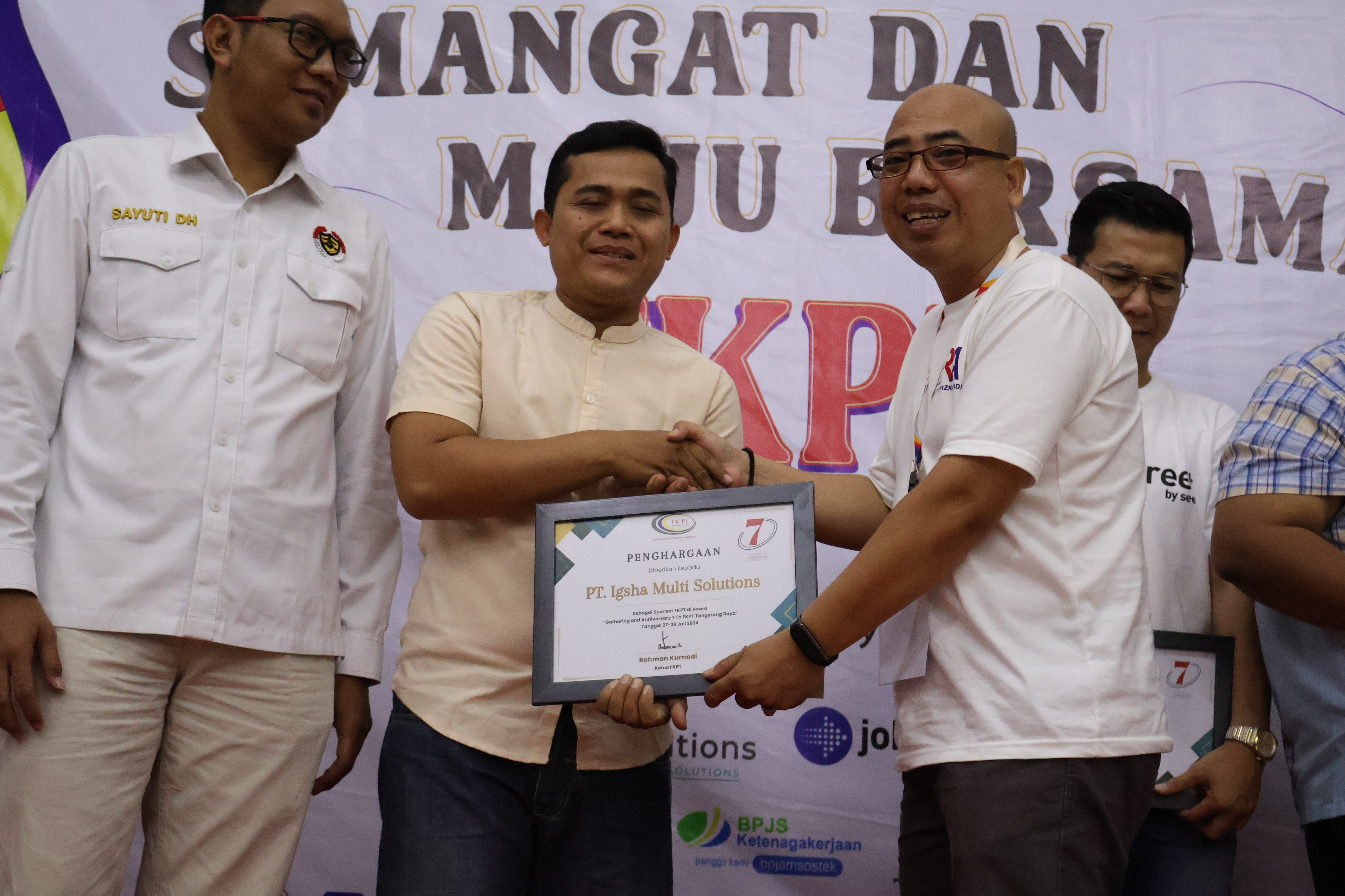 Foto galeri Gathering & Anniversary FKPT ke 7 - 27 sd 28 Juli 2024