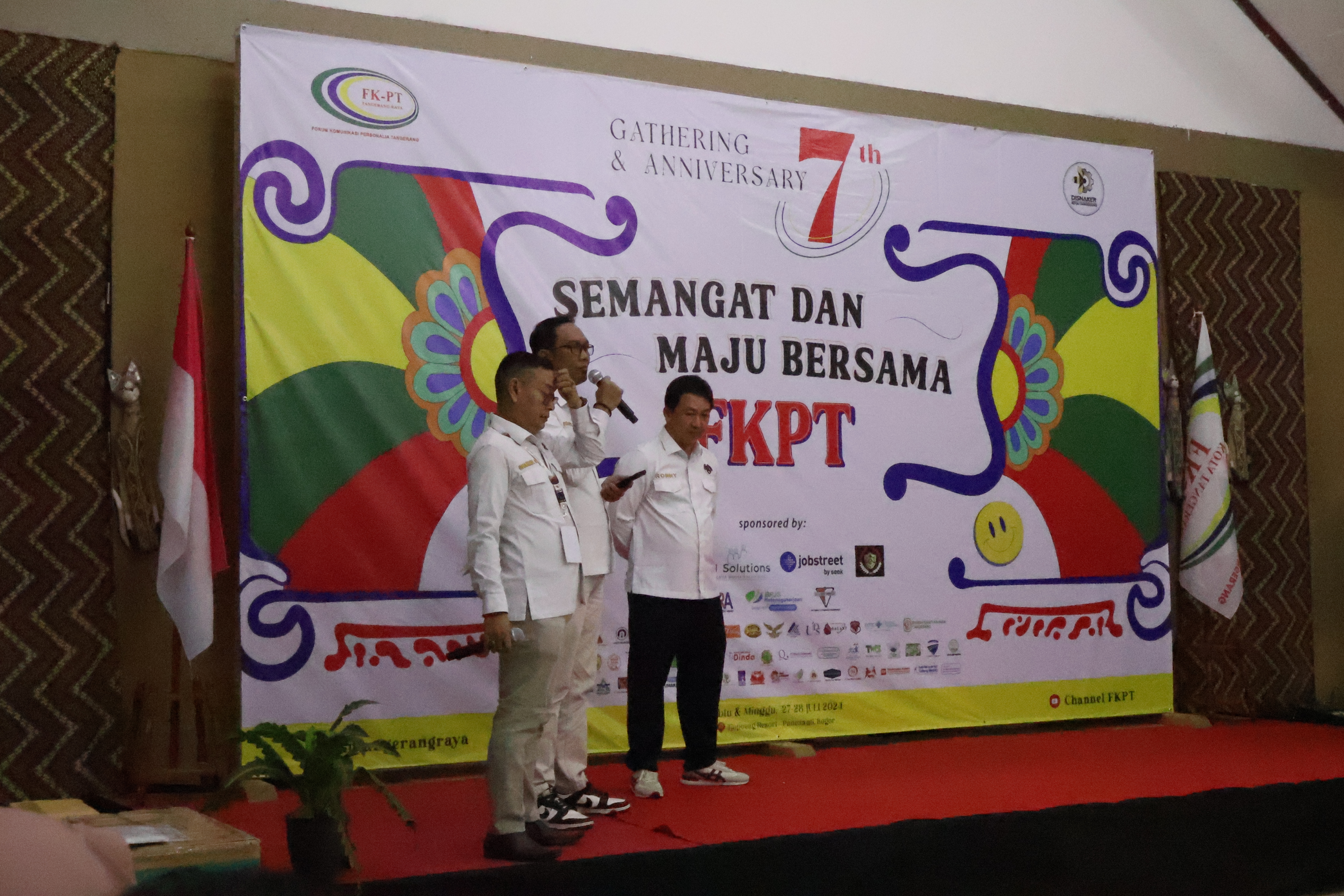 Foto galeri Gathering & Anniversary FKPT ke 7 - 27 sd 28 Juli 2024