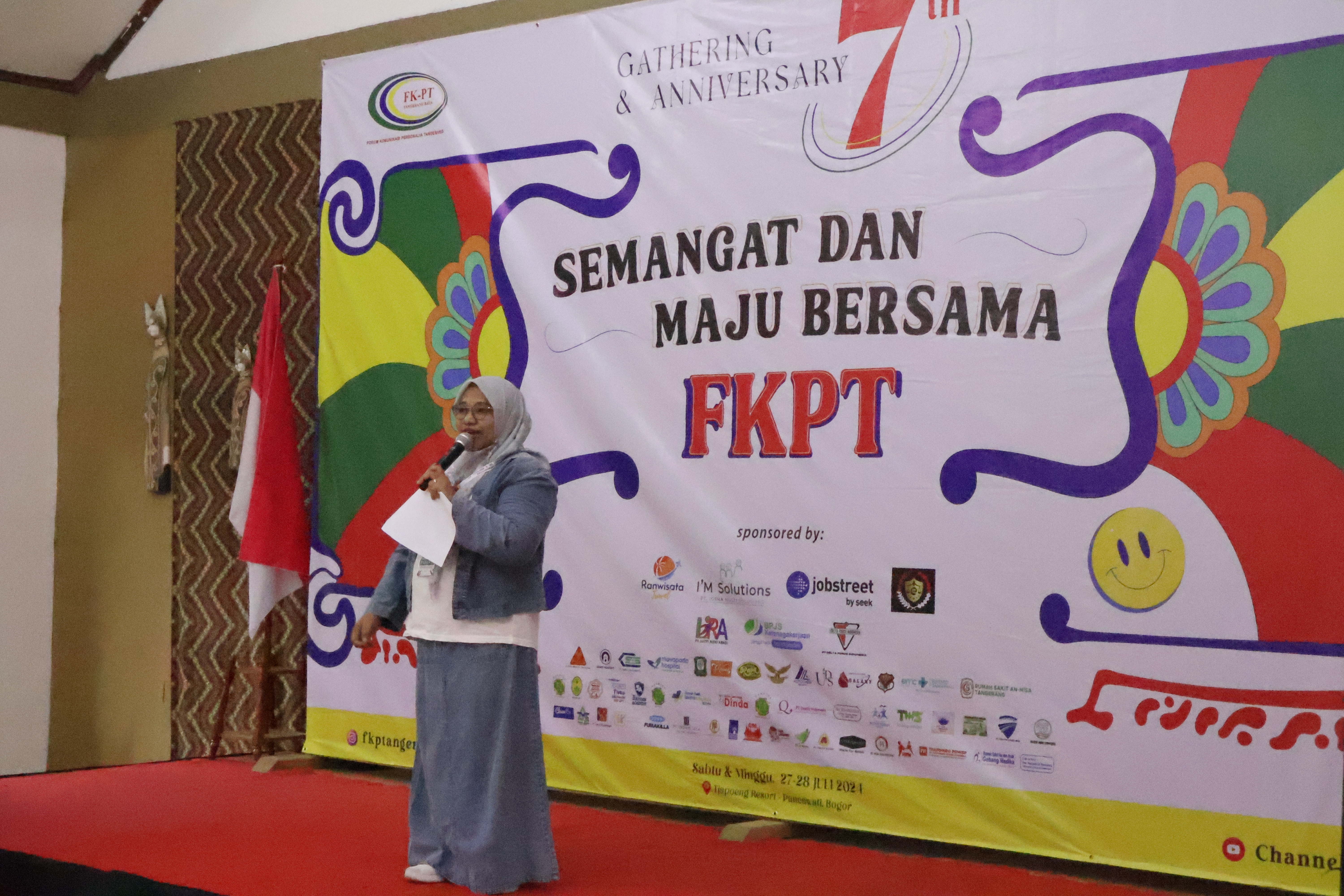 Foto galeri Gathering & Anniversary FKPT ke 7 - 27 sd 28 Juli 2024